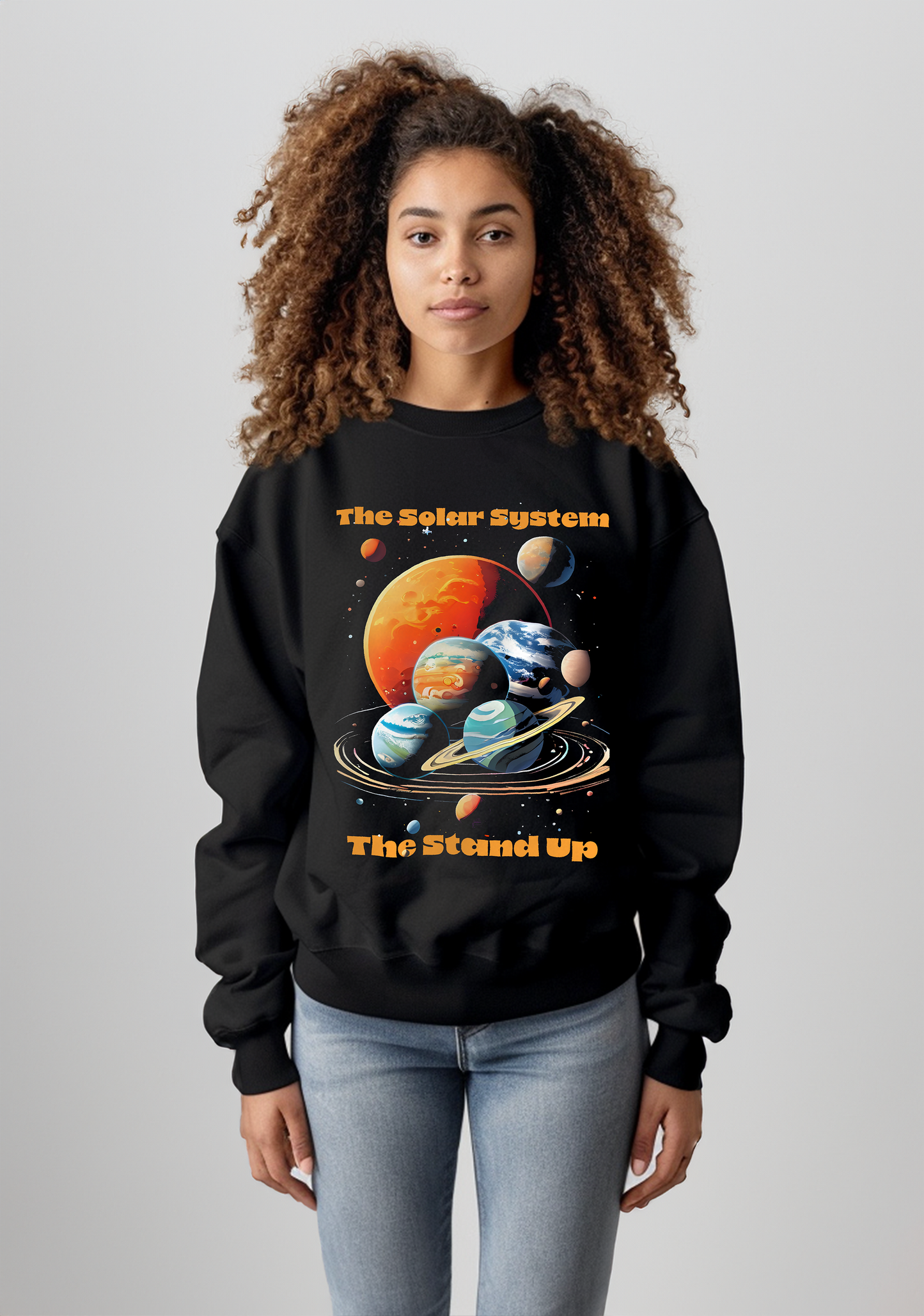 The Solar system Stand Up Show - Women's Sweat-Shirt