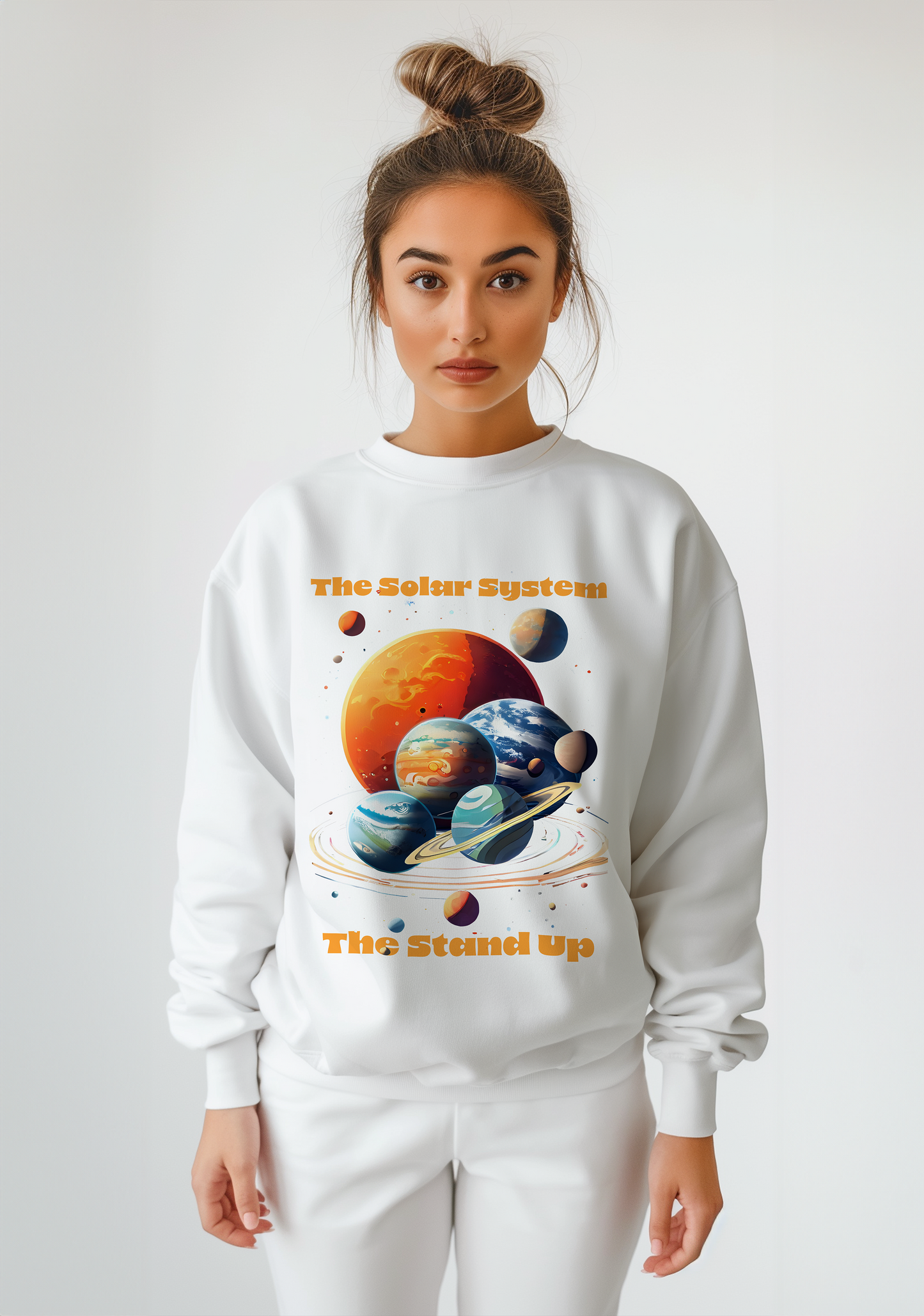 The Solar system Stand Up Show - Women's Sweat-Shirt