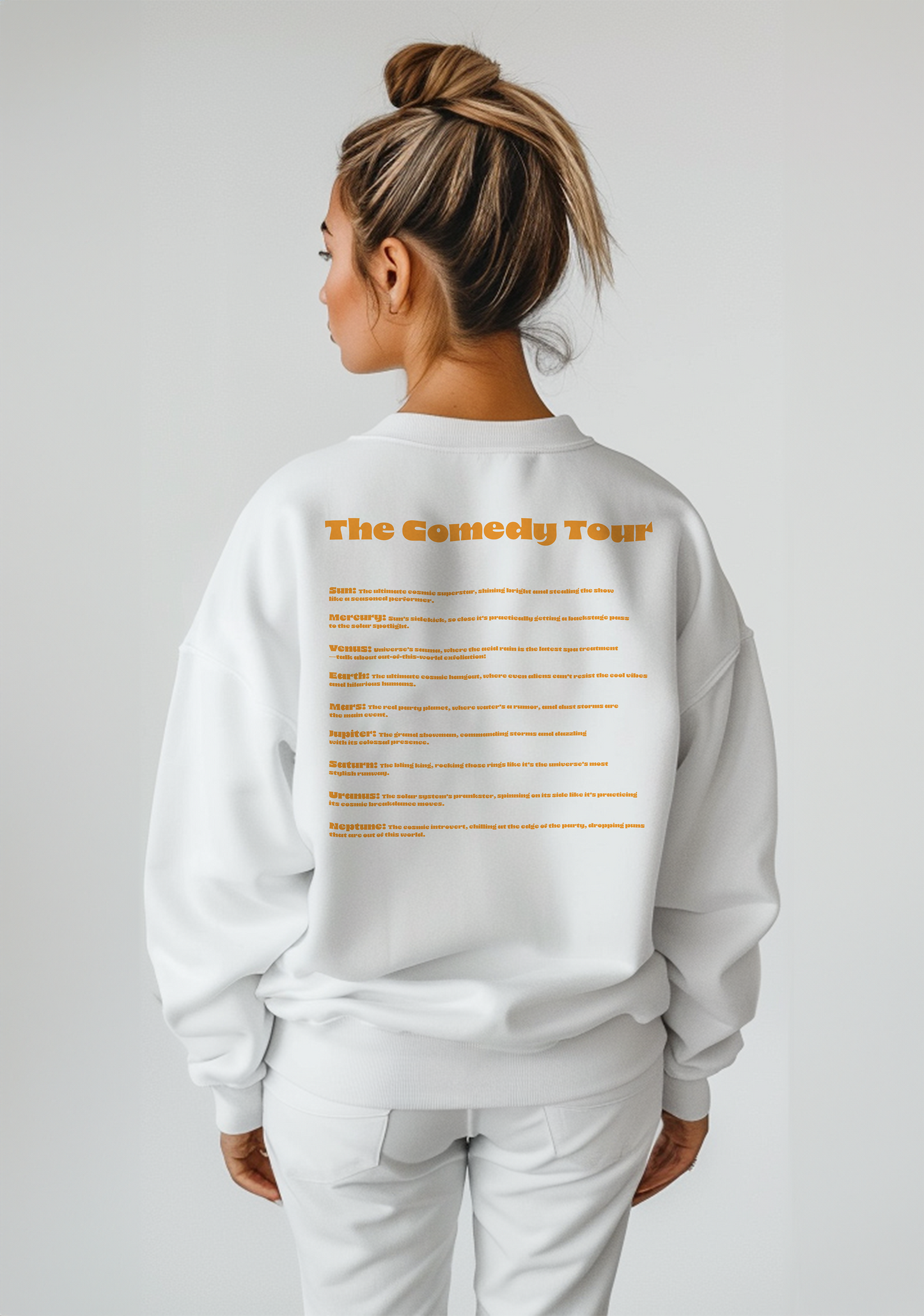 The Solar system Stand Up Show - Women's Sweat-Shirt