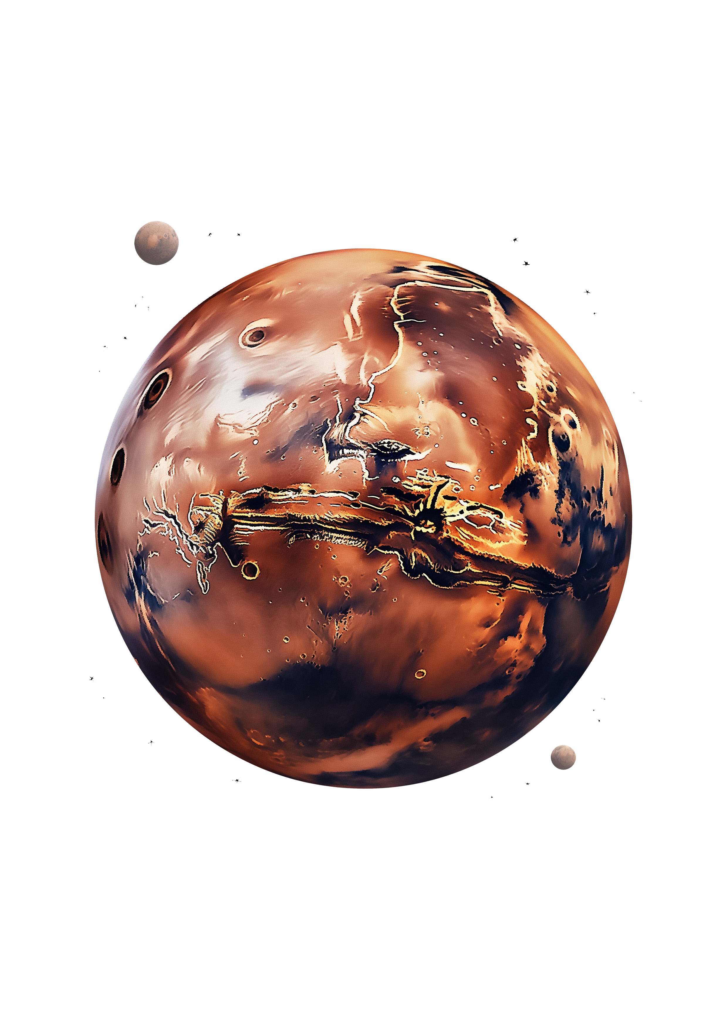 The Mars - Women's Sweat-Shirt