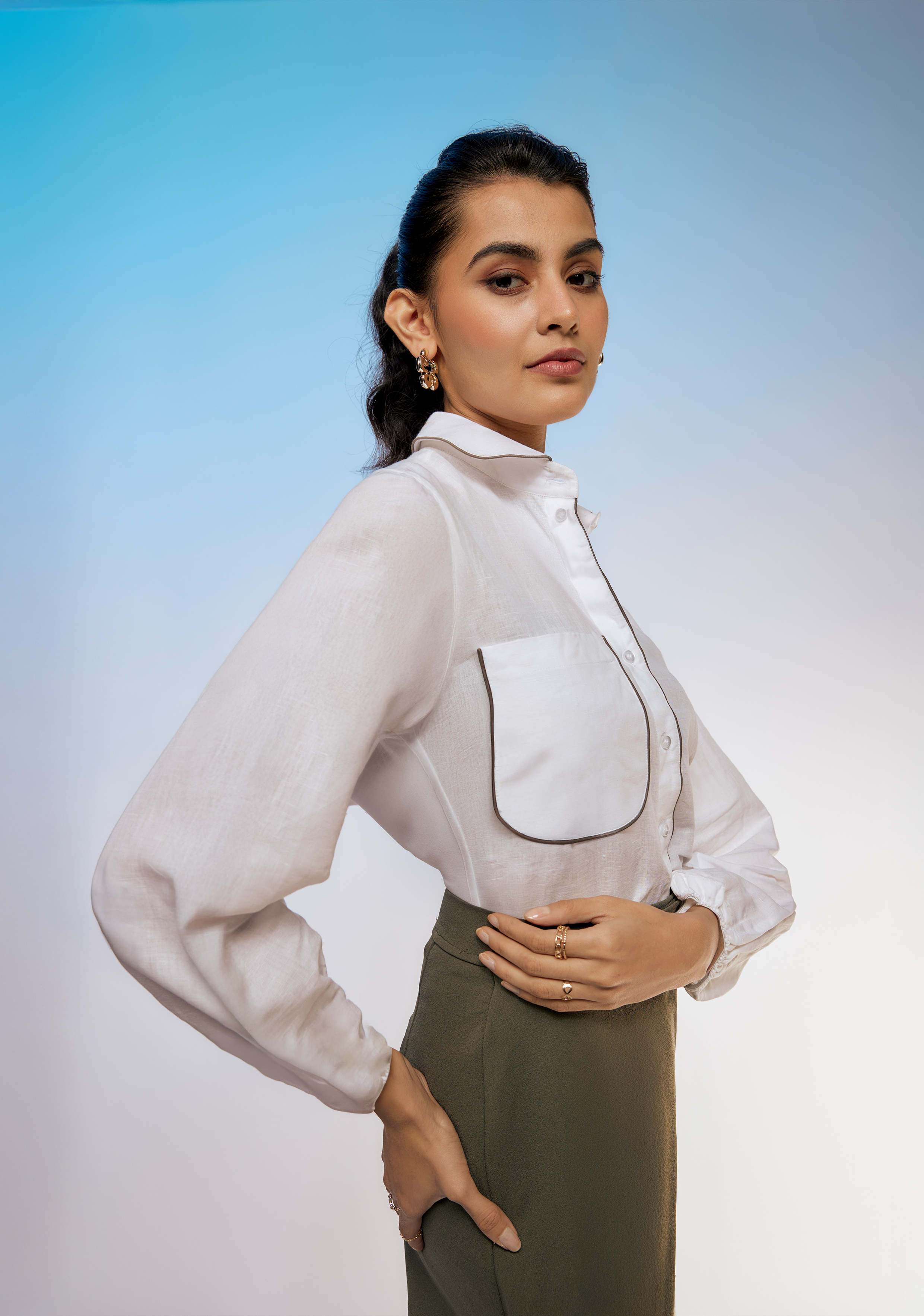 The Muse in Linen