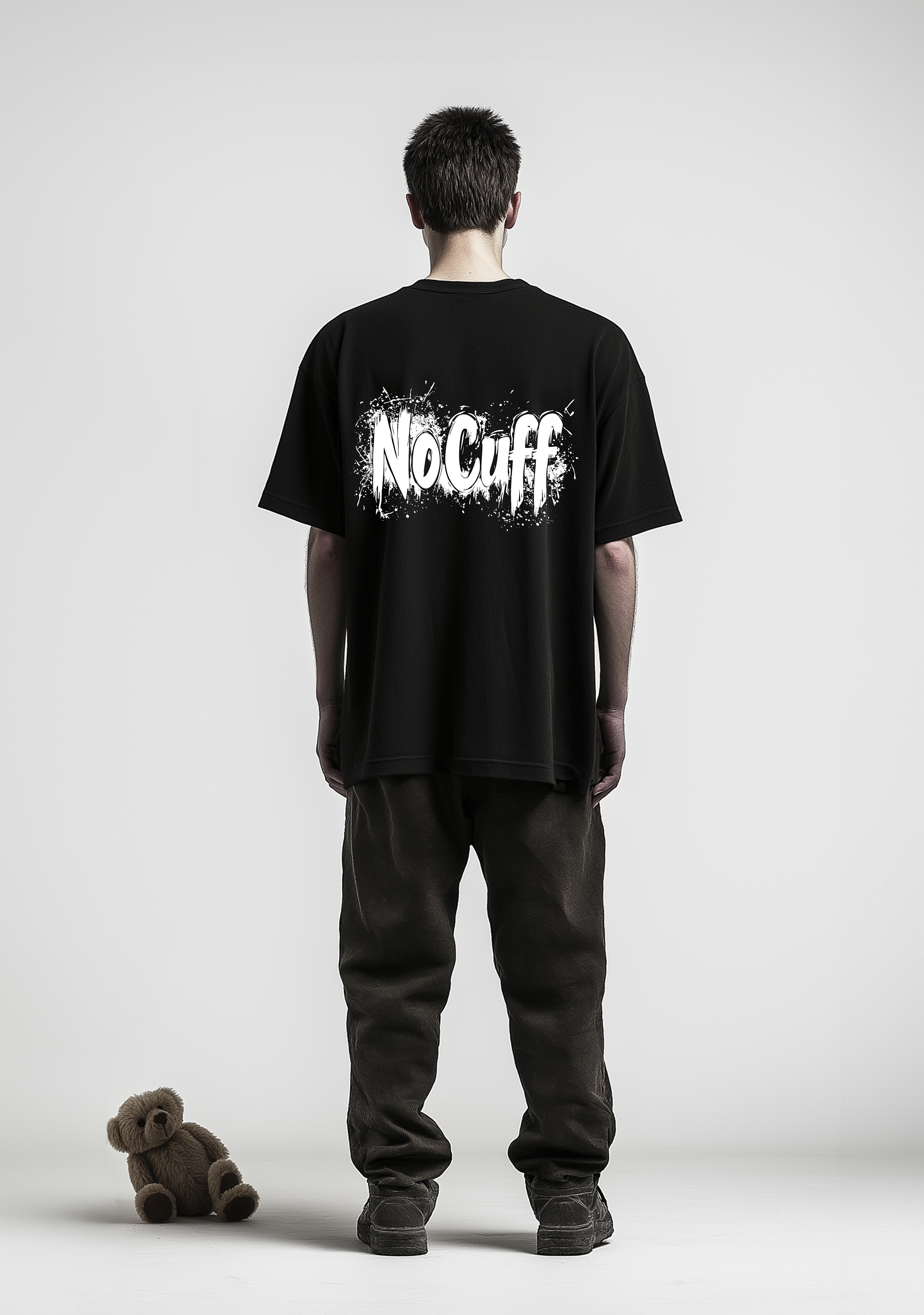 The Blind Fold   - Oversized Men's Tshirt