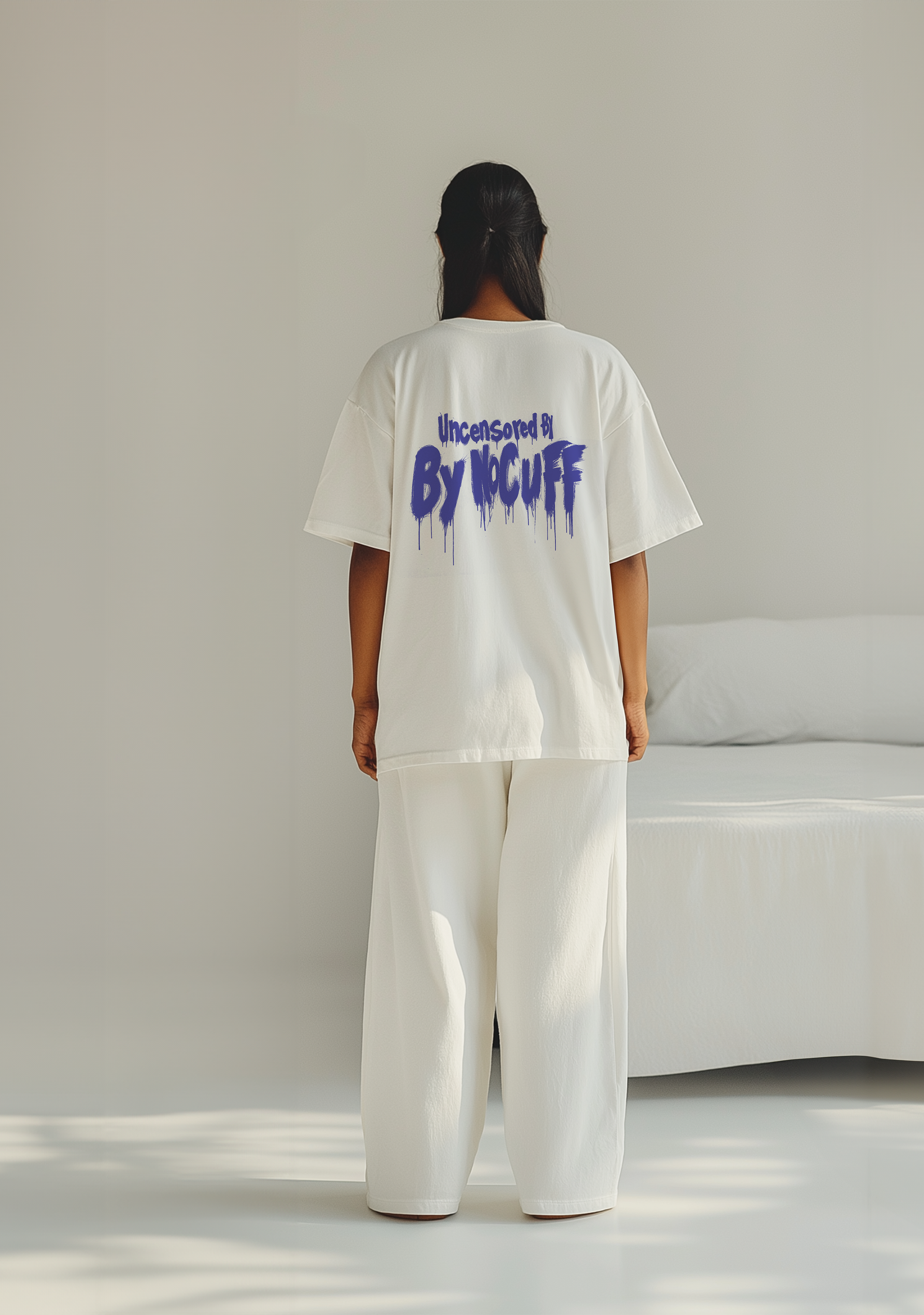 The Just Fans  - Oversized women's Tshirt