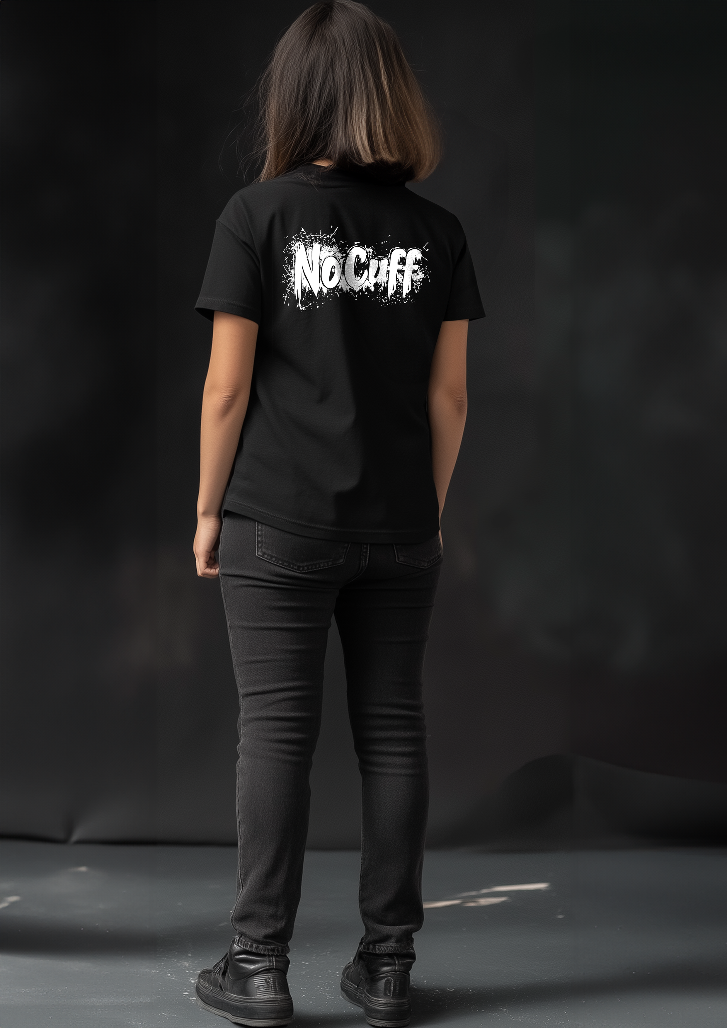The Blind Fold - Half Sleeves Women's Tshirt