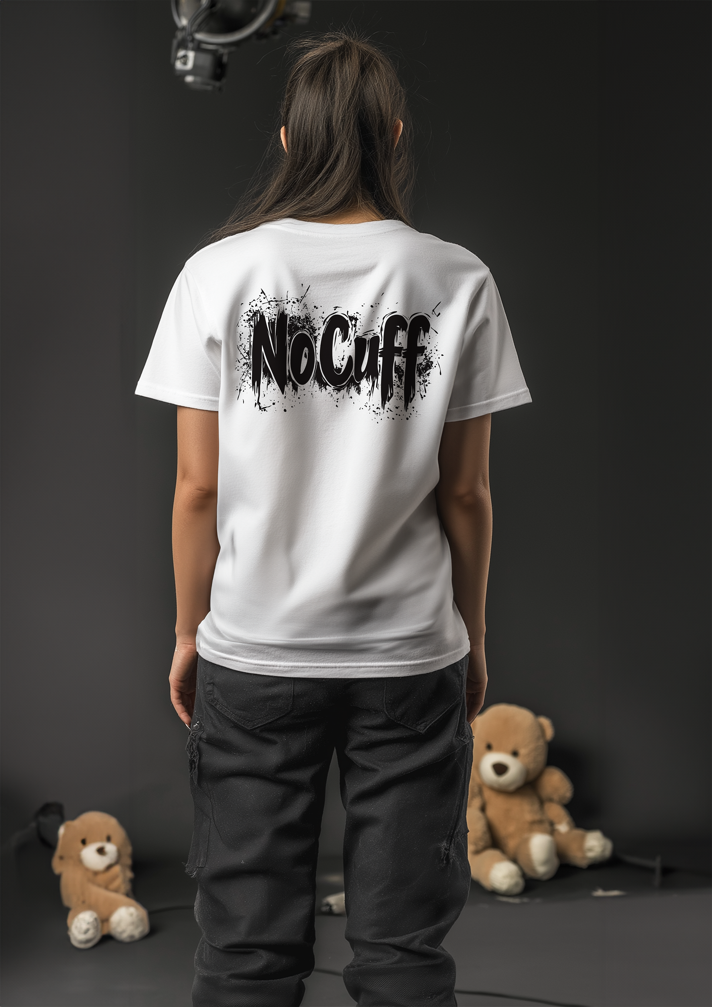 The Blind Fold - Half Sleeves Women's Tshirt