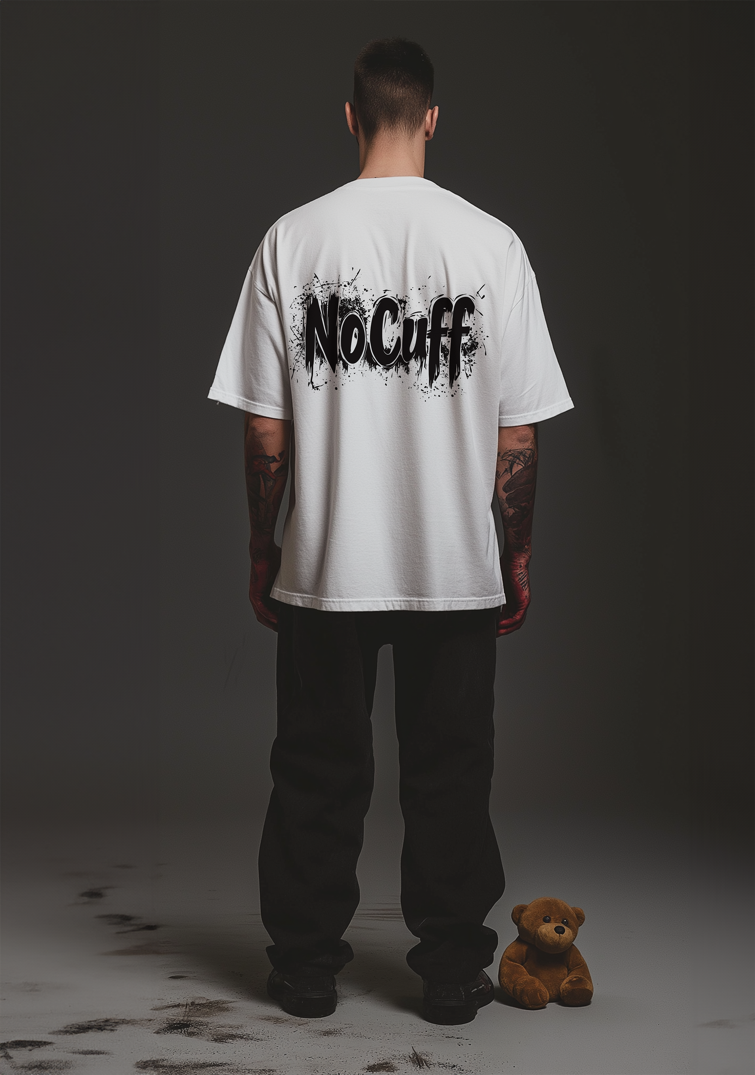 The Blind Fold   - Oversized Men's Tshirt