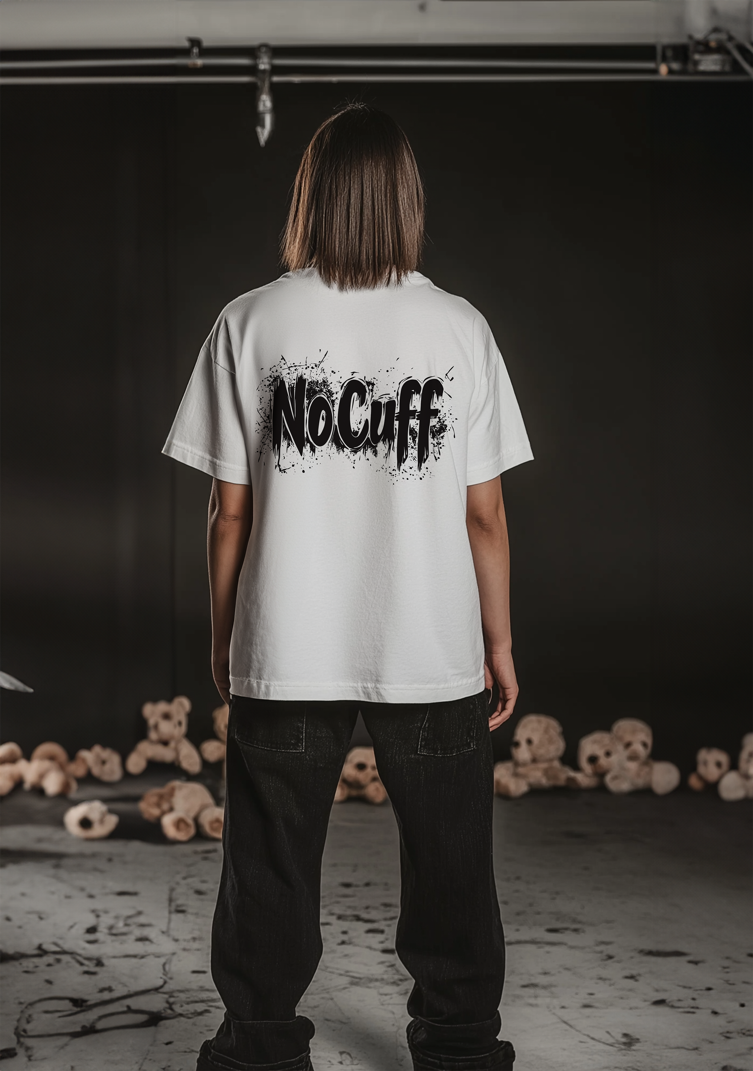 The Blind Fold  - Oversized women's Tshirt