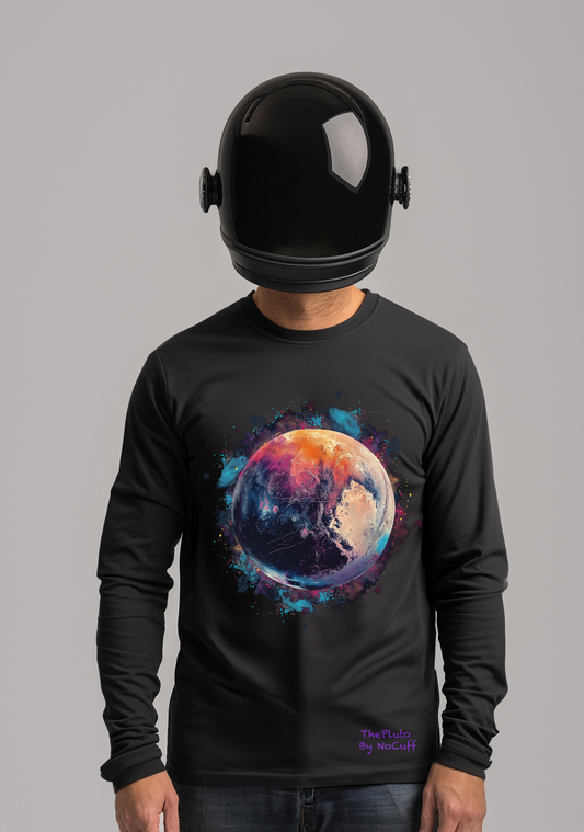 The Pluto  - Full Sleeves Men's Tshirt