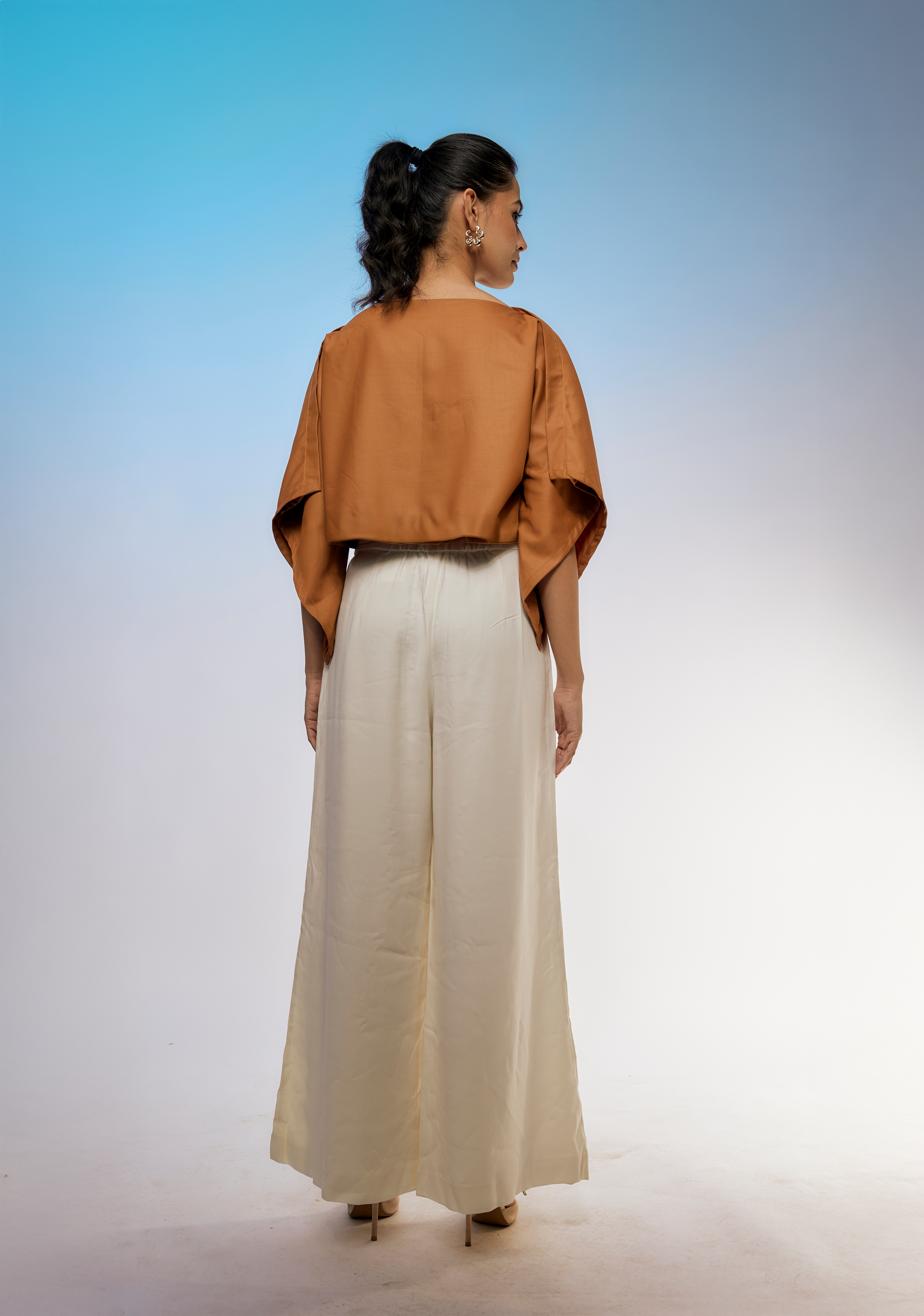 The Mocha Bateau Blouse