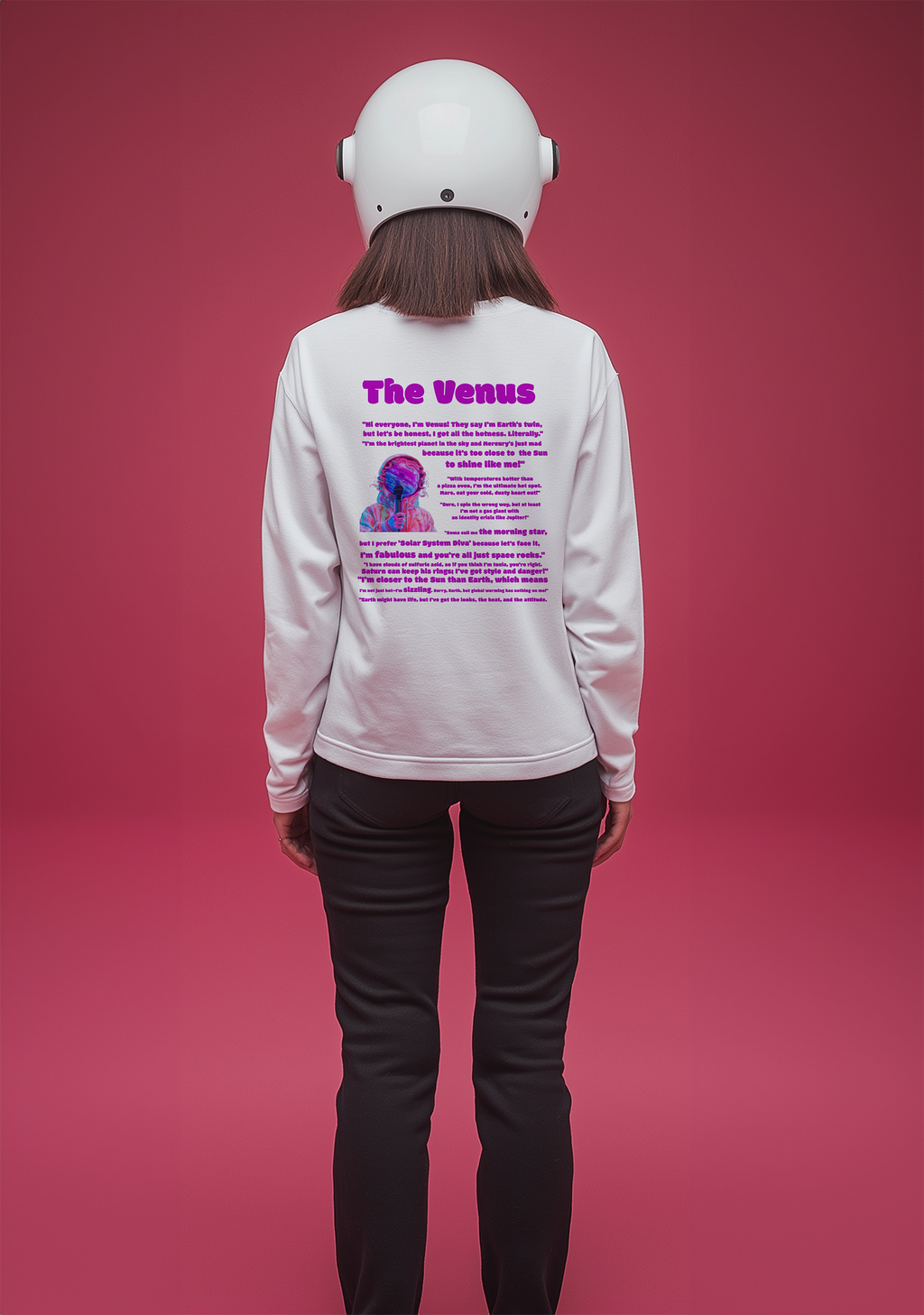 The Venus  - Full Sleeves women's Tshirt
