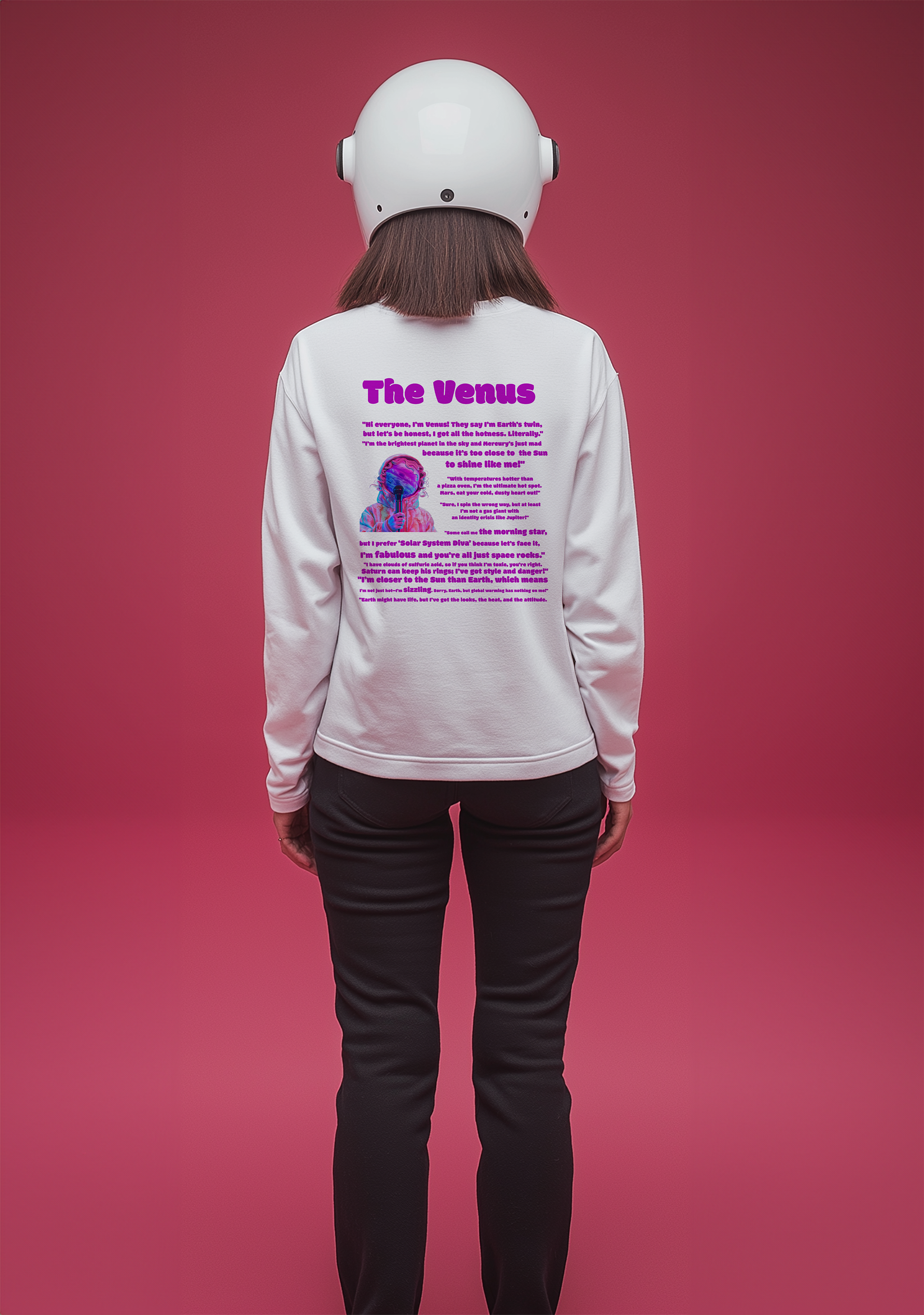 The Venus  - Full Sleeves women's Tshirt
