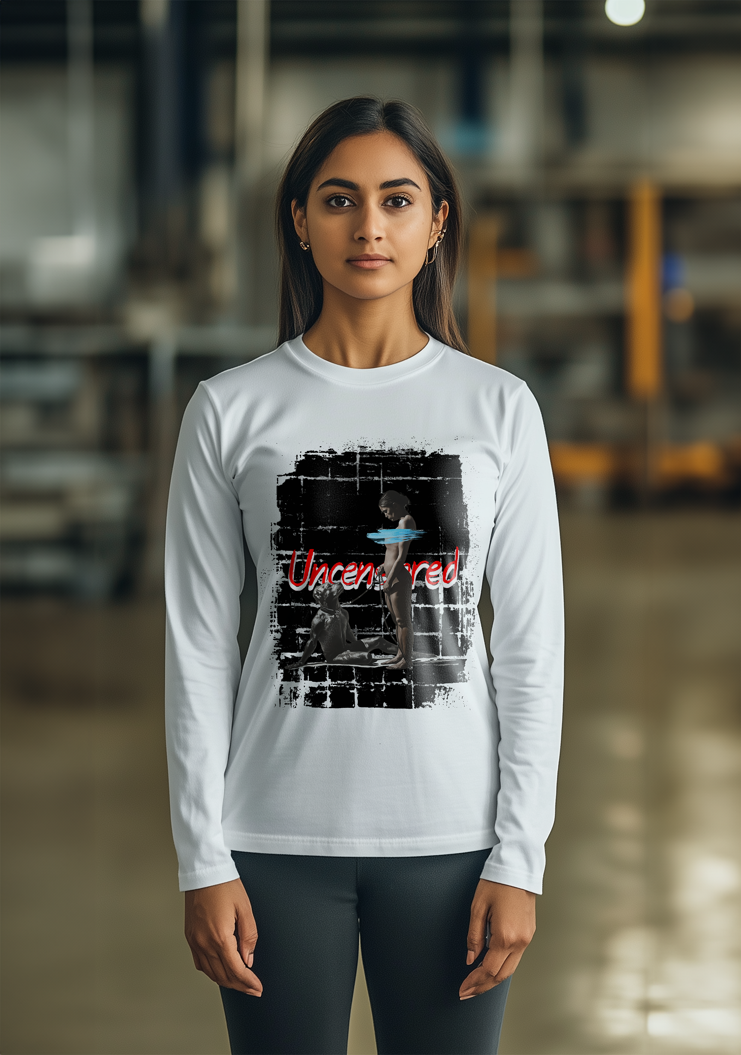The Dog Lover  - Full Sleeves women's Tshirt