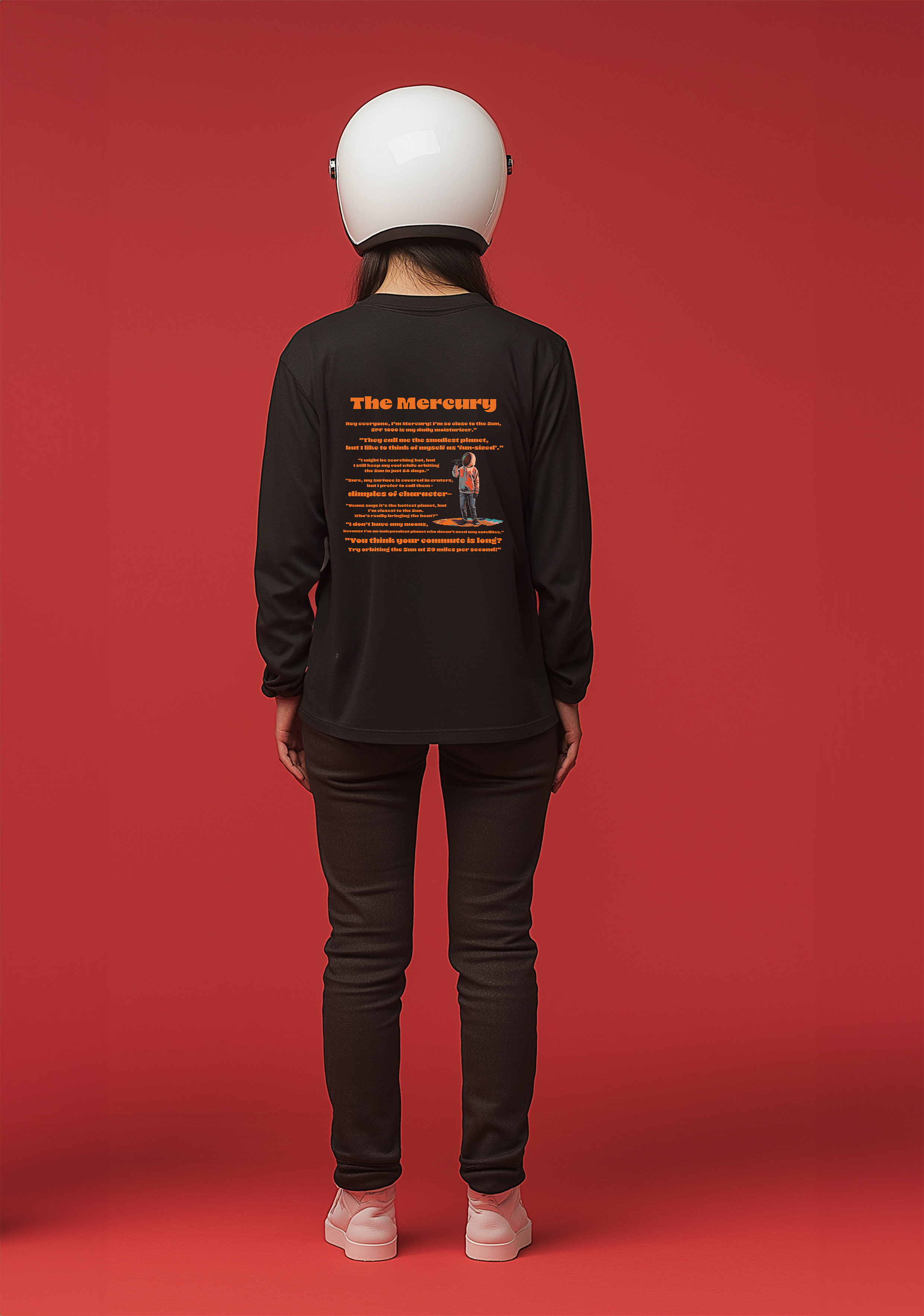 The Mercury  - Full Sleeves women's Tshirt