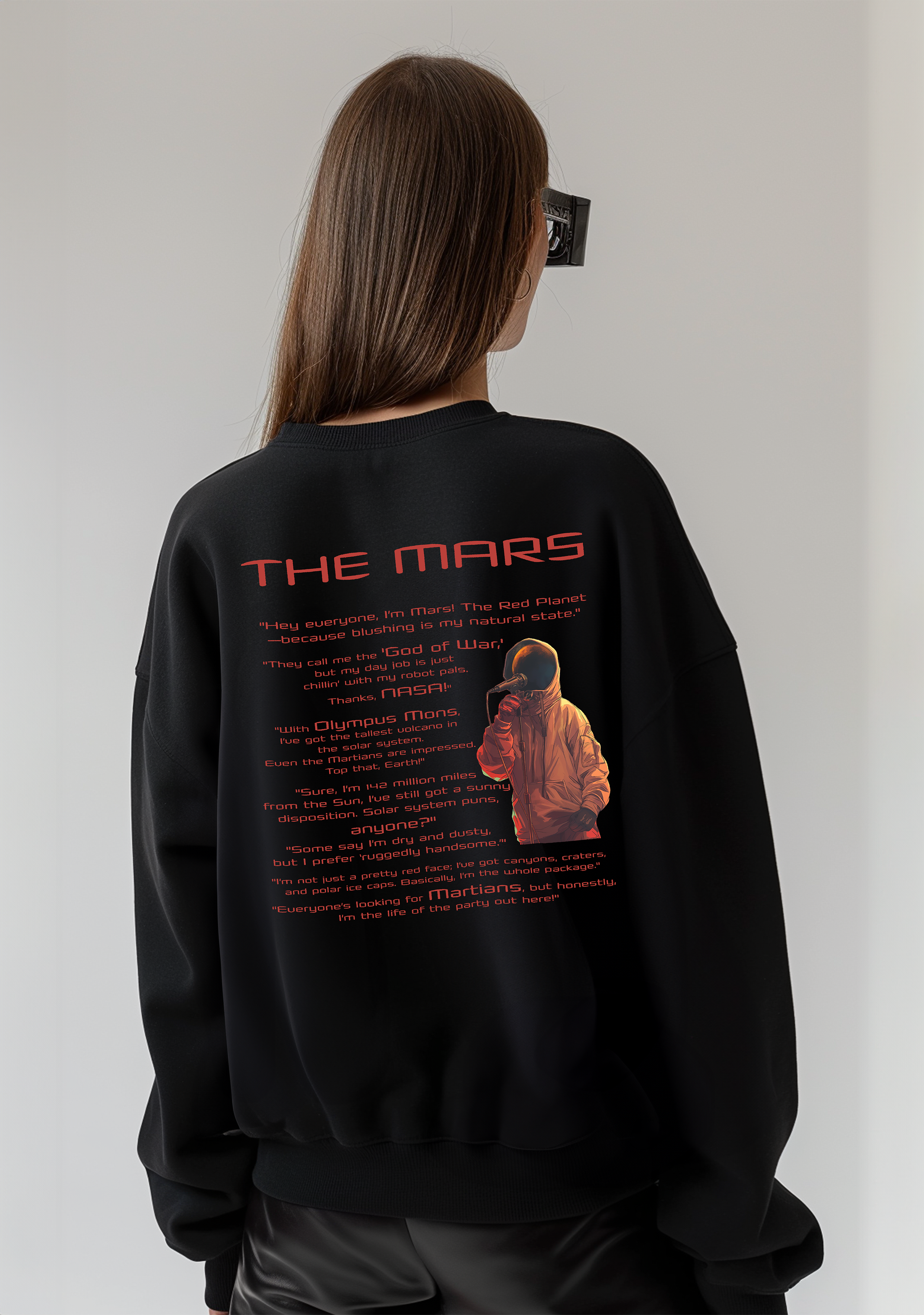 The Mars - Women's Sweat-Shirt