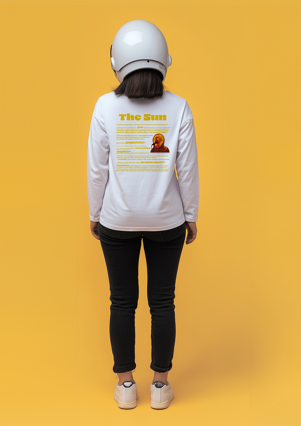 The Sun  - Full Sleeves women's Tshirt