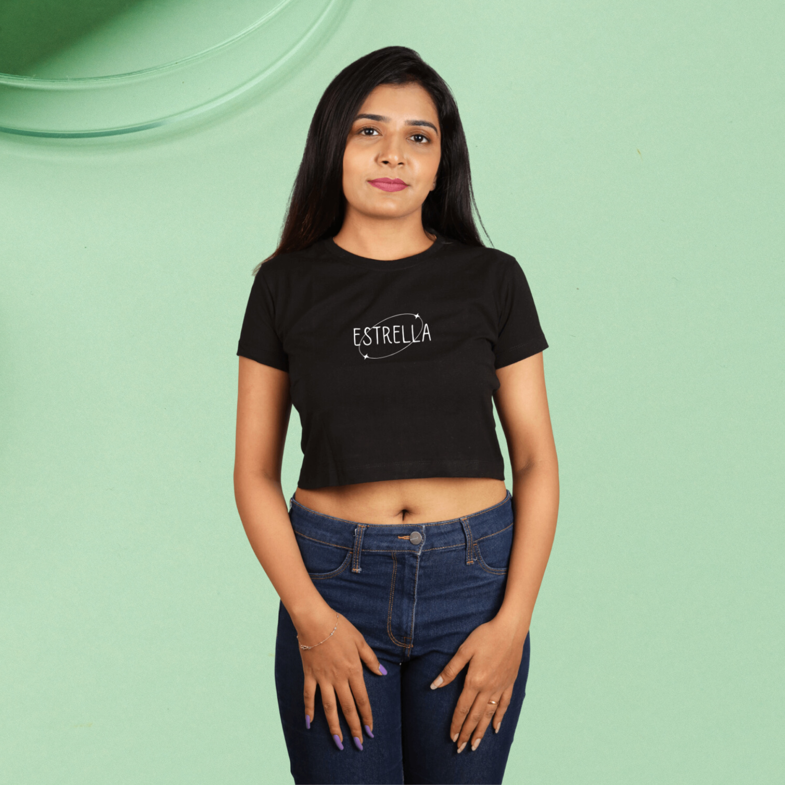 Estrella - Crop Top