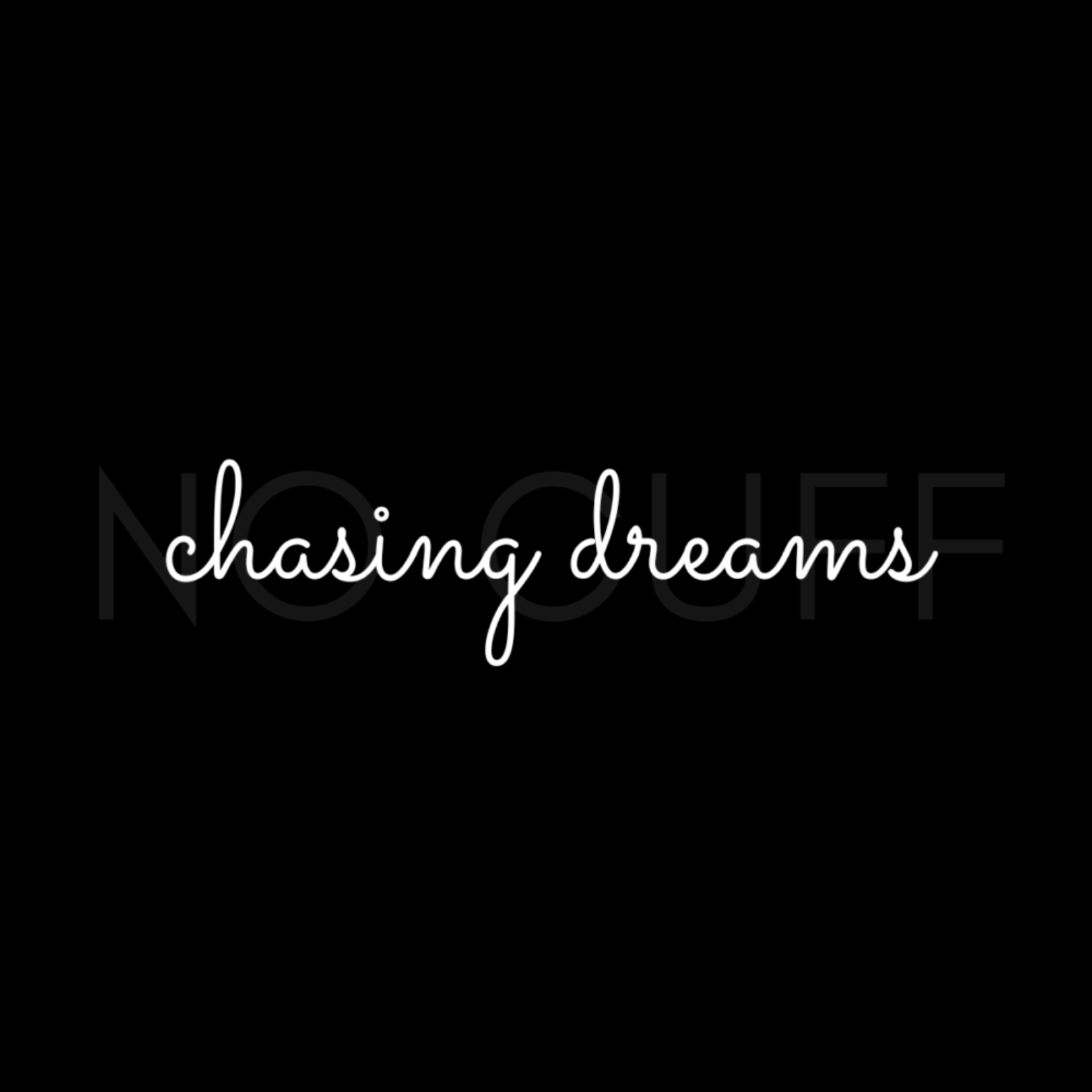 Chasing Dreams - T- shirt Dress