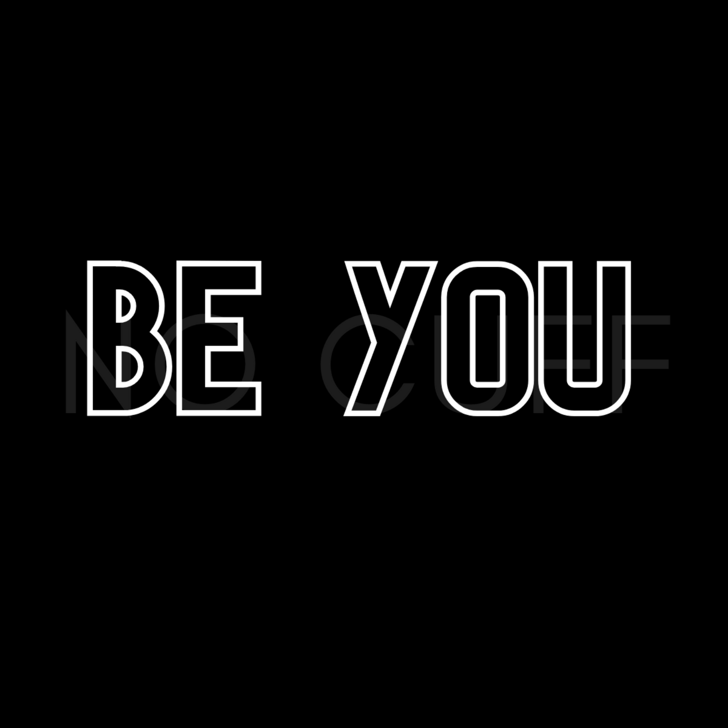 Be You - Half Sleeves Women's Tshirt