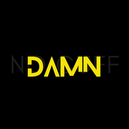 Damn - Half Sleeves Men's Tshirt