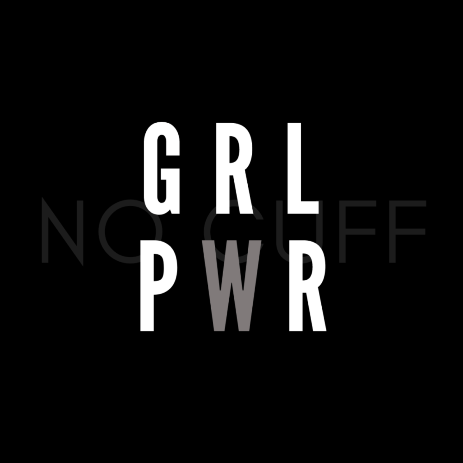 Girl Power - T-shirt Dress