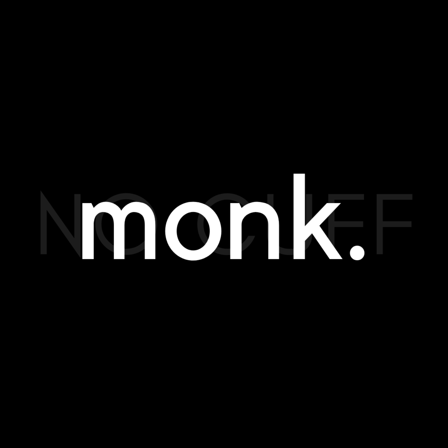 Monk - Half Sleeves Men's Tshirt