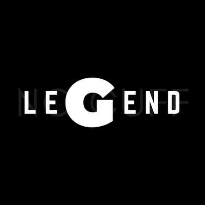 Legend - Half Sleeves Men's Tshirt