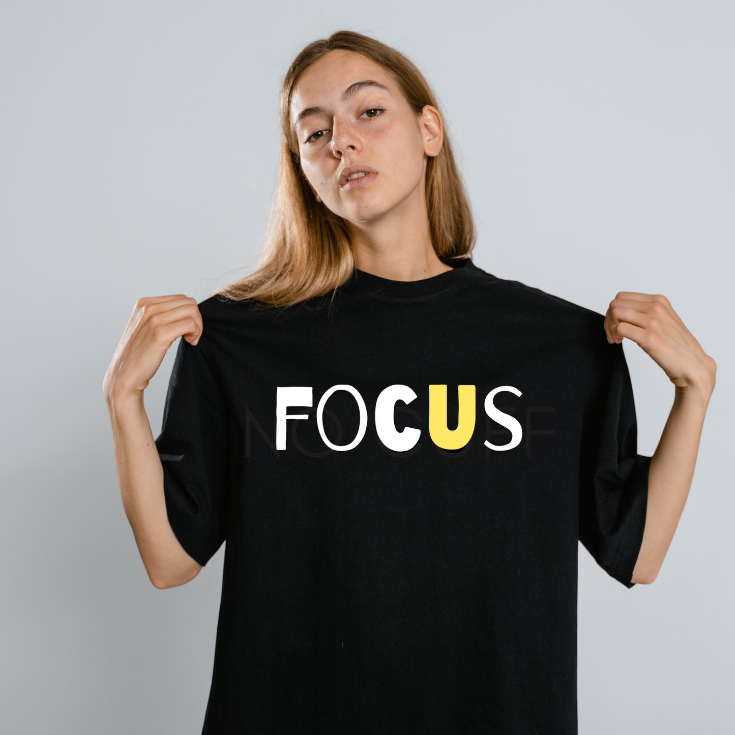 Focus - Half Sleeves Women's Tshirt