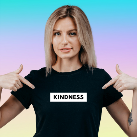 Kindness - Half Sleeves Women's Tshirt