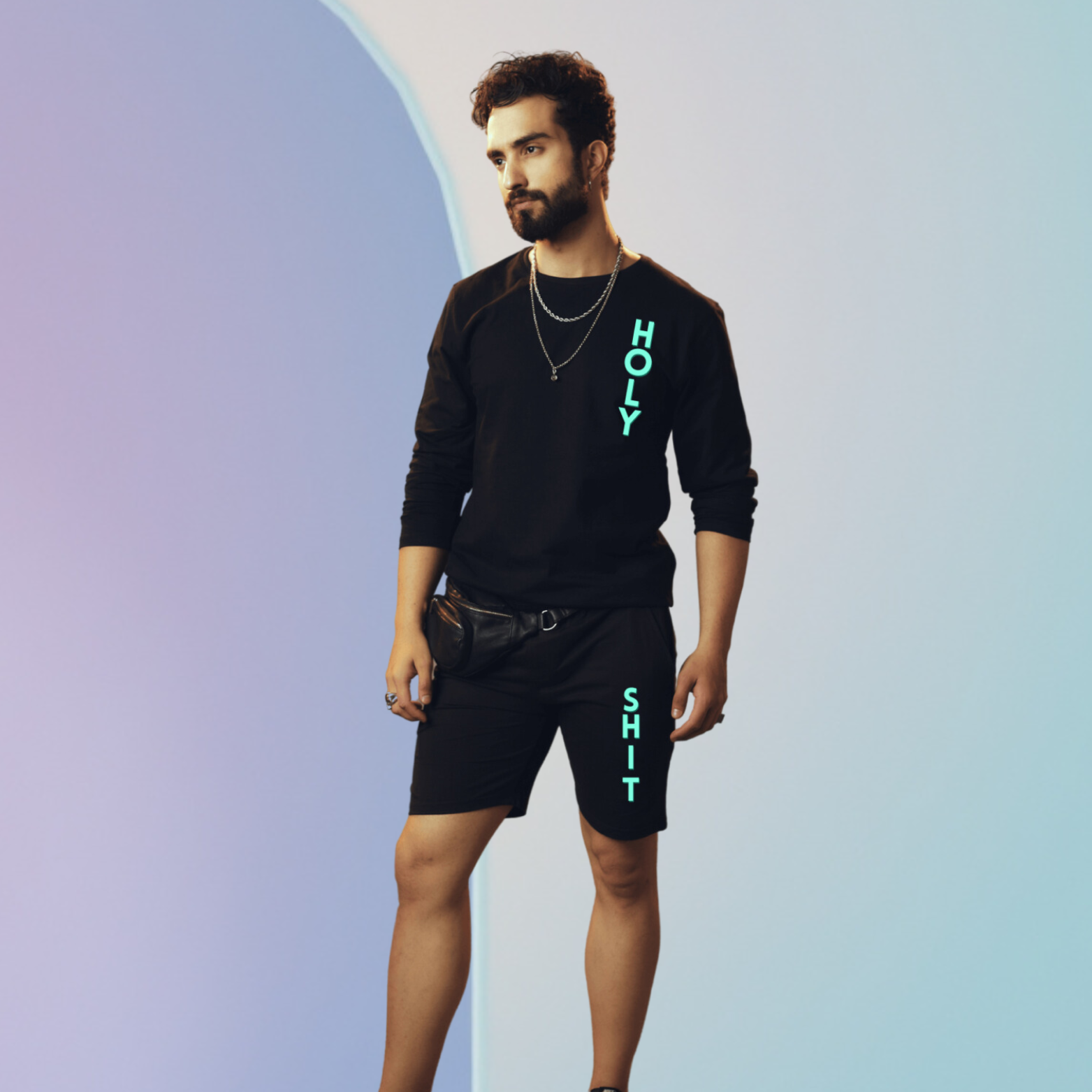 Holy - Full Sleeves Men's Co-ord Set