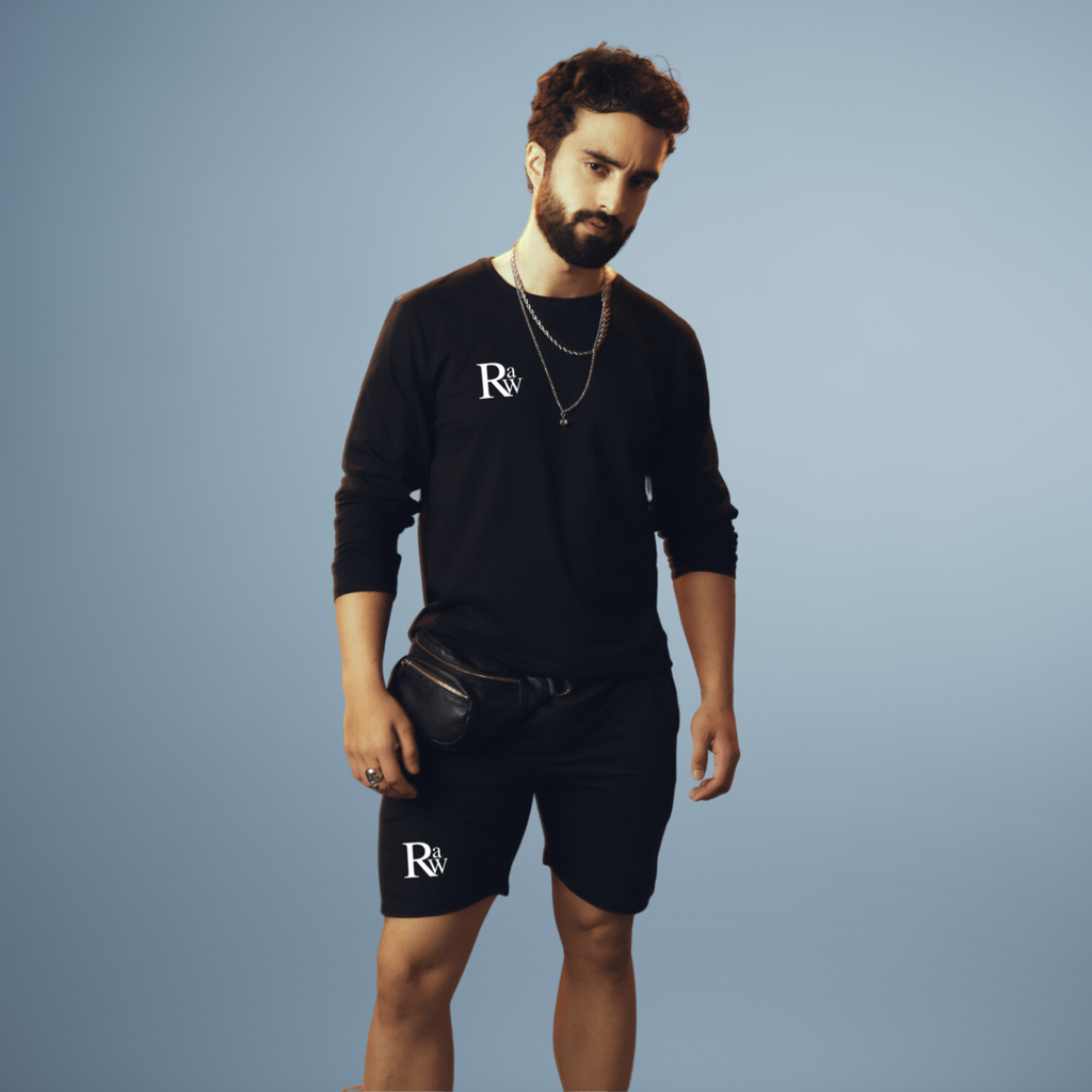 Raw - Full Sleeves Men's Co-ord Set