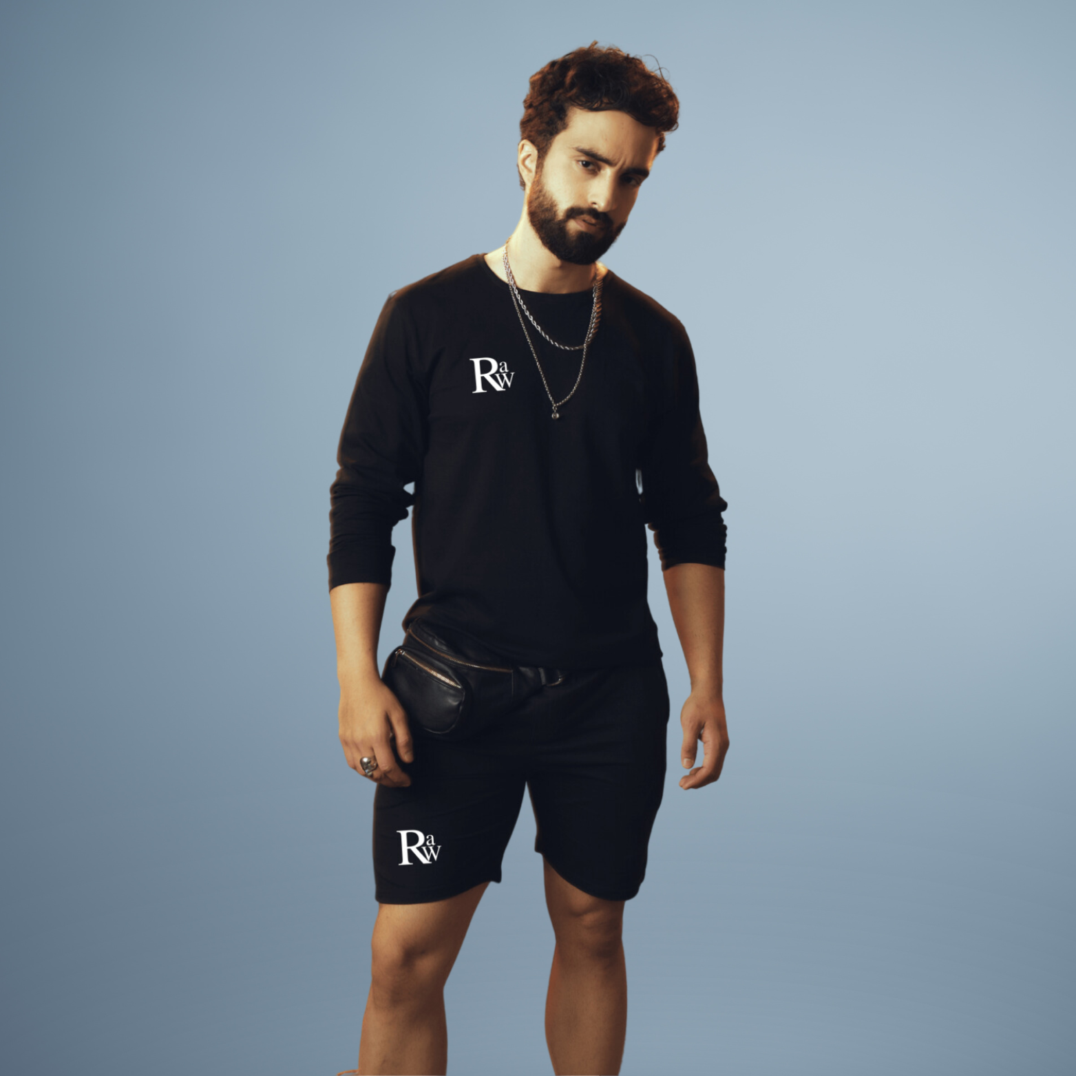 Raw - Full Sleeves Men's Co-ord Set