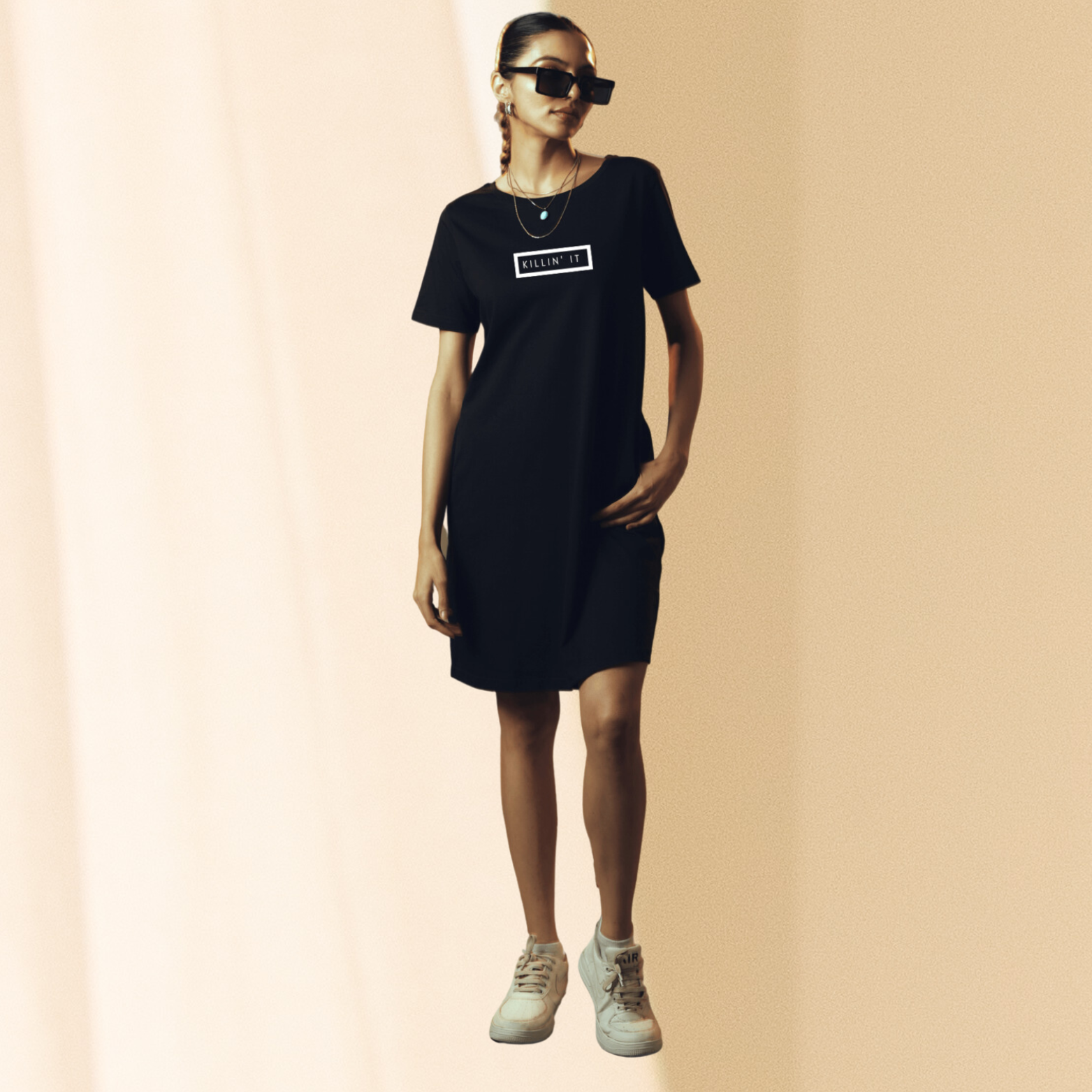 Killin it - T-shirt Dress