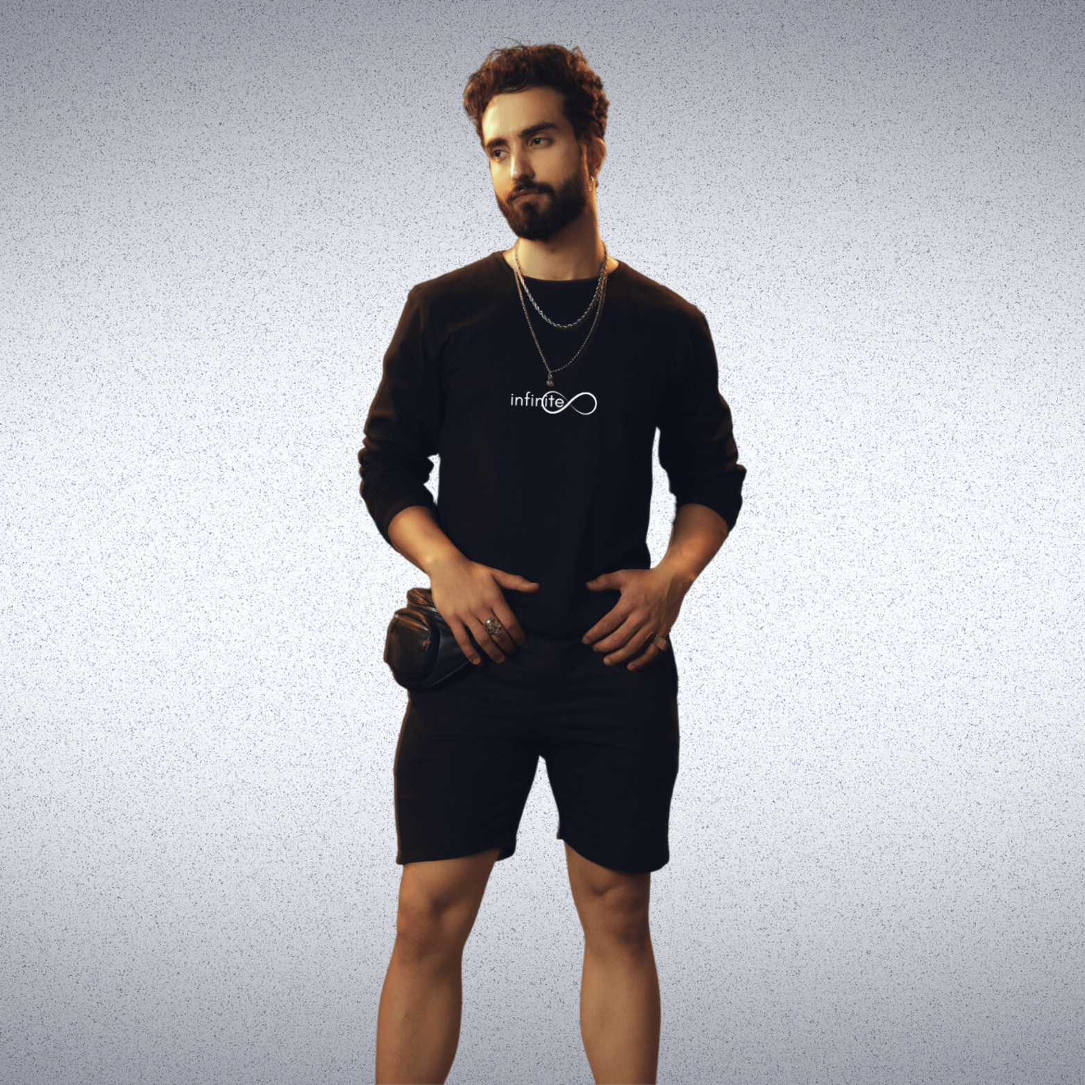 Infinite - Full Sleeves Men's Co-ord Set