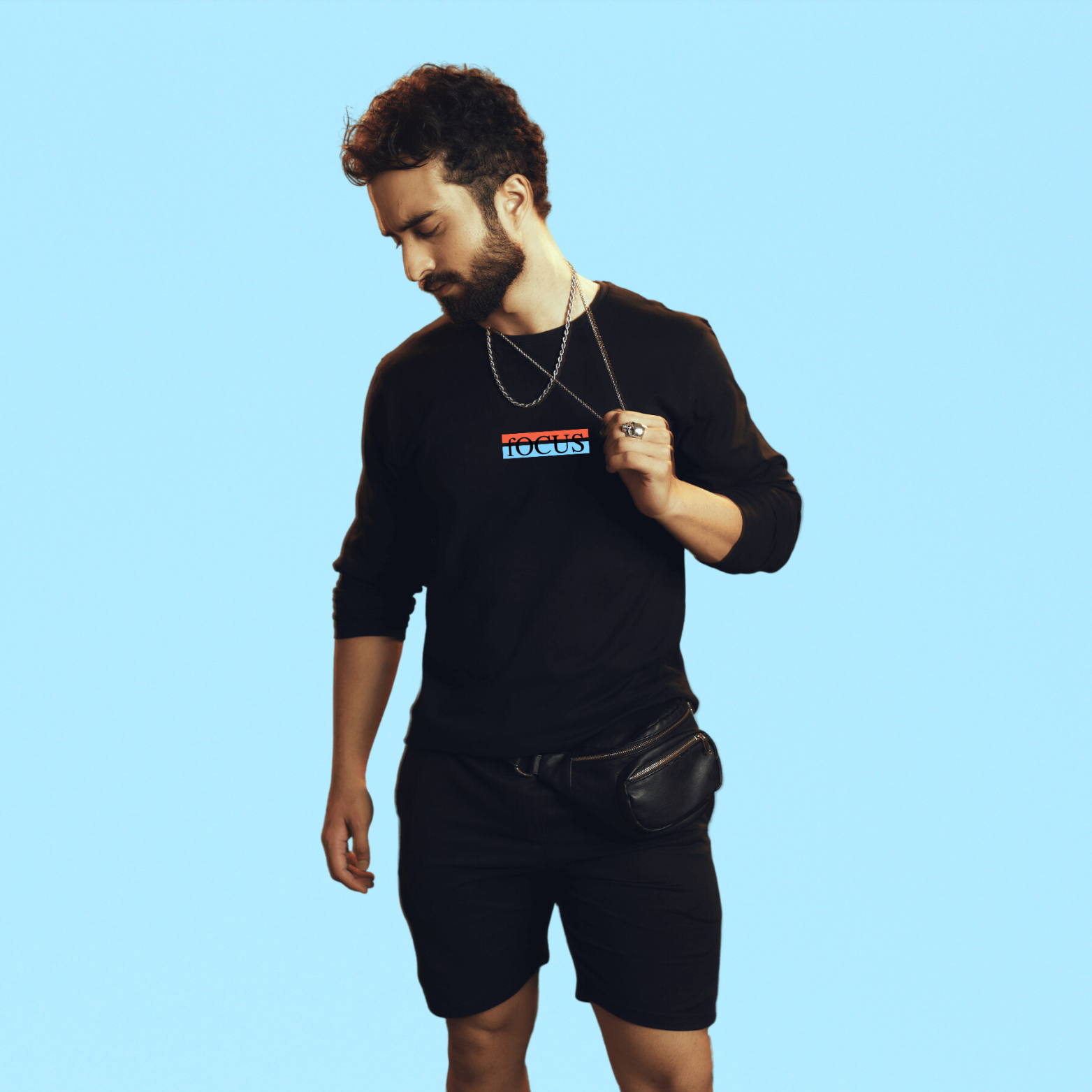 Focus - Full Sleeves Men's Co-ord Set