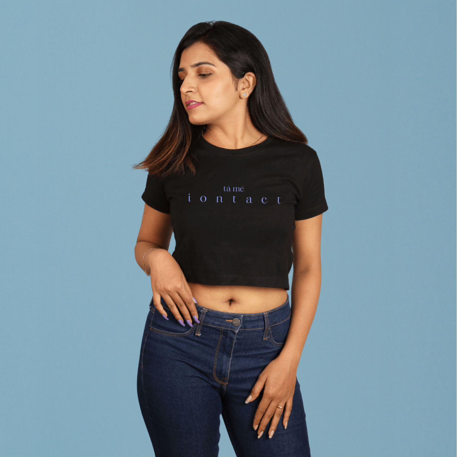 Ta me - Crop Top