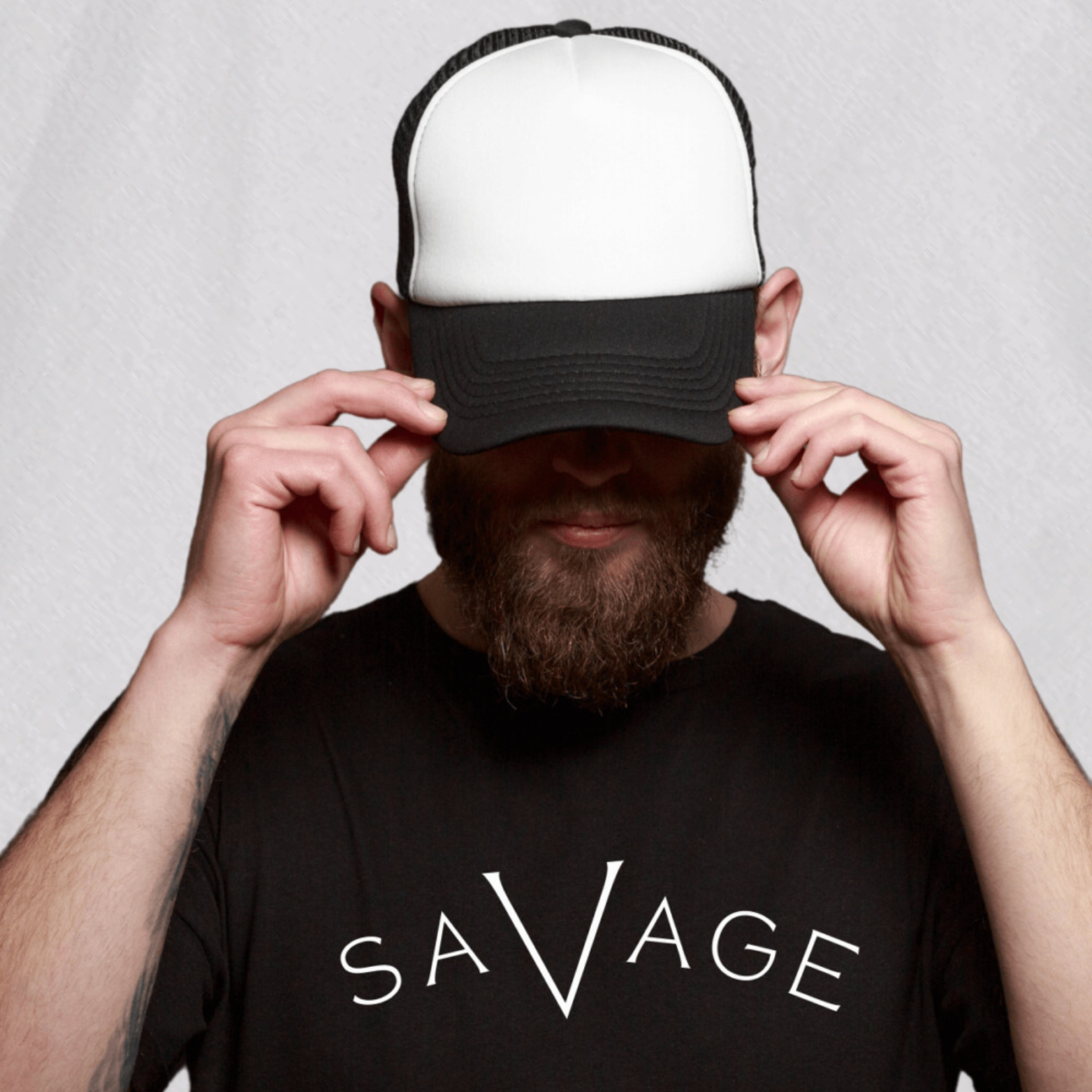 Savage - Half Sleeves Men's Tshirt