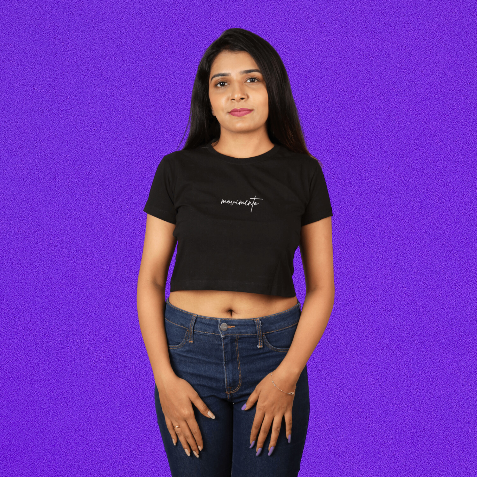 Movimento - Crop Top