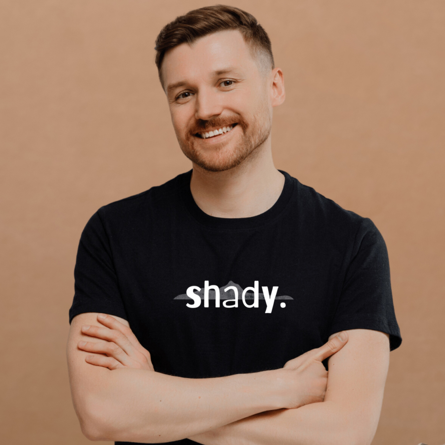 Shady - Half Sleeves Men's Tshirt