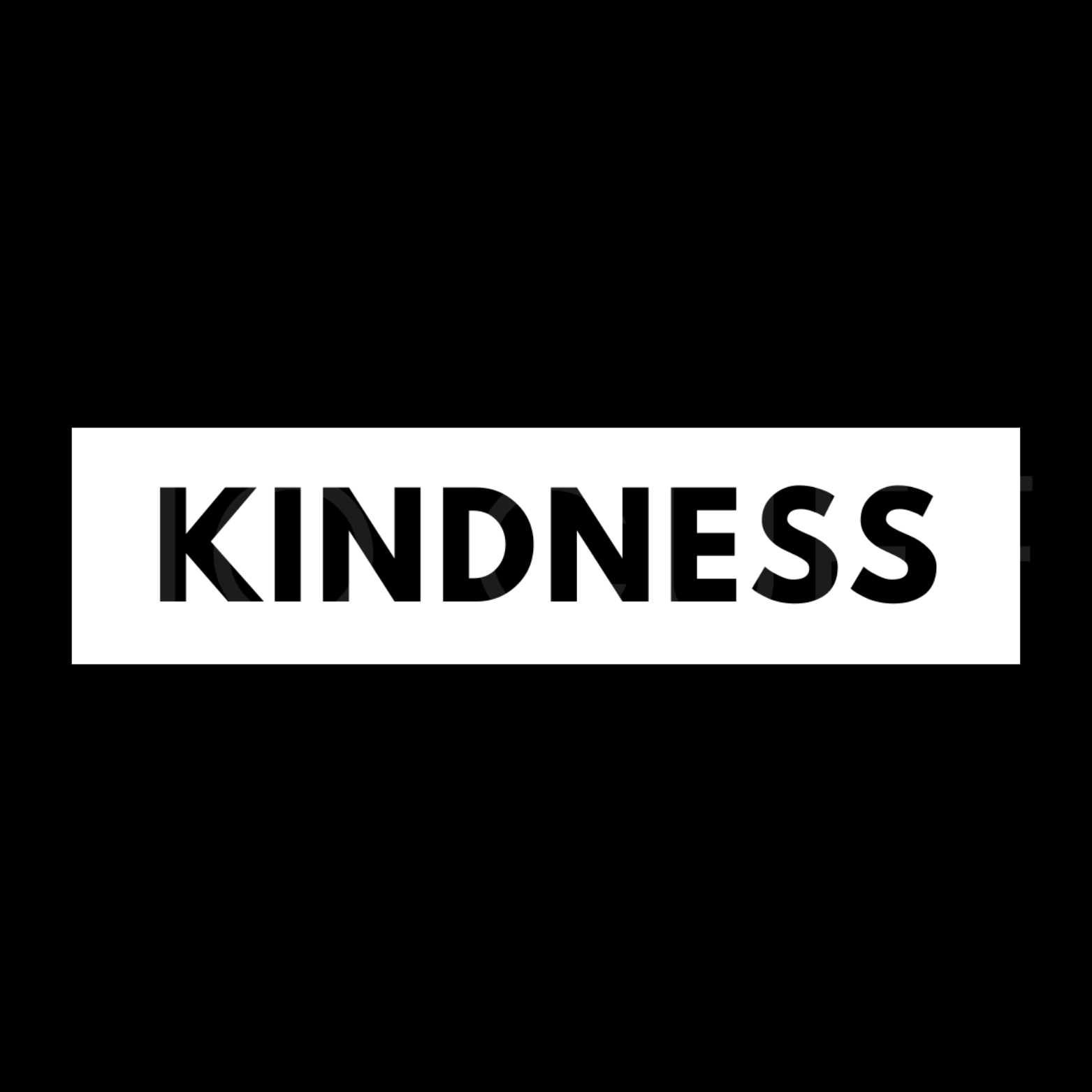 Kindness - Half Sleeves Women's Tshirt