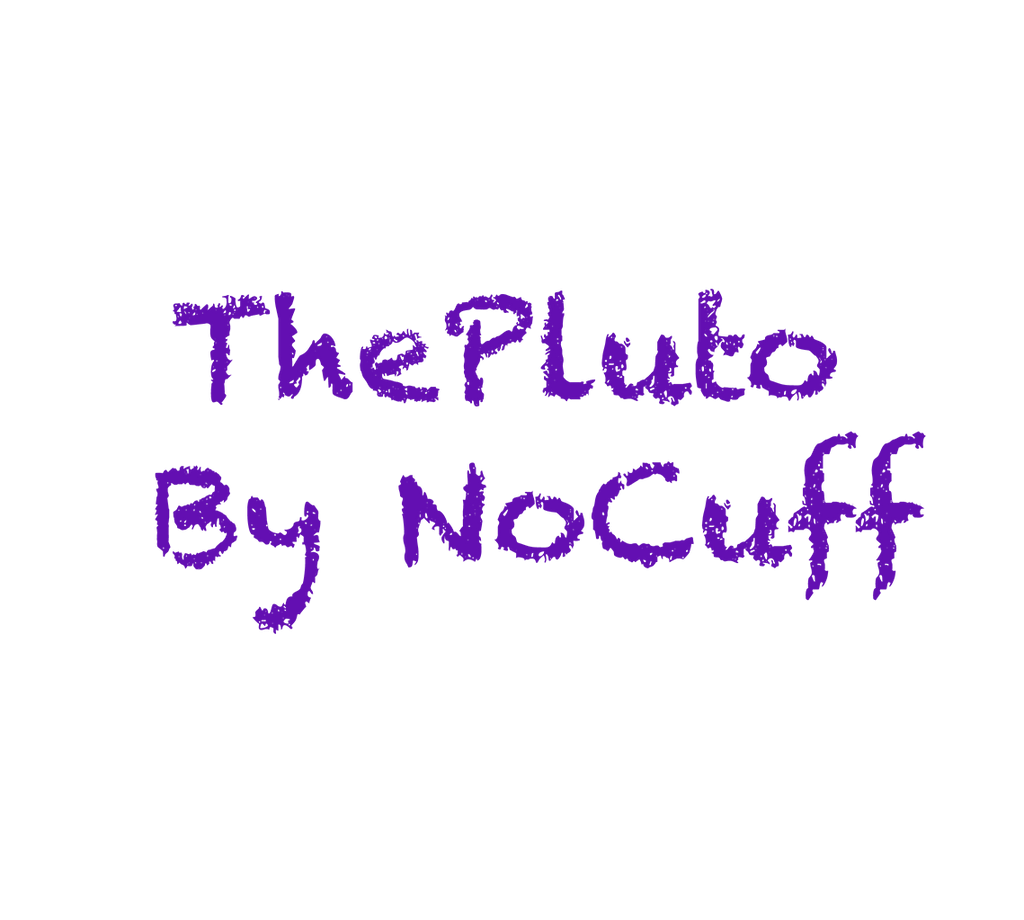 The Pluto  - Oversized Men's Tshirt