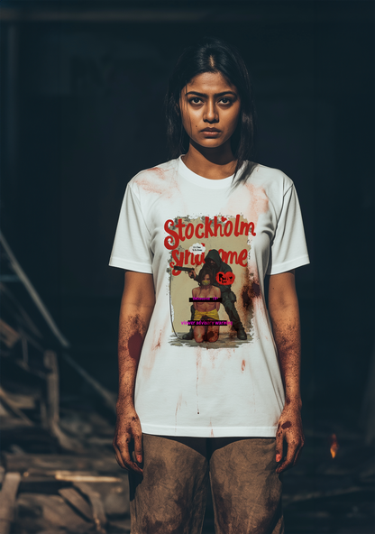 The Stockholm Syndrome - Half Sleeves Women's Tshirt