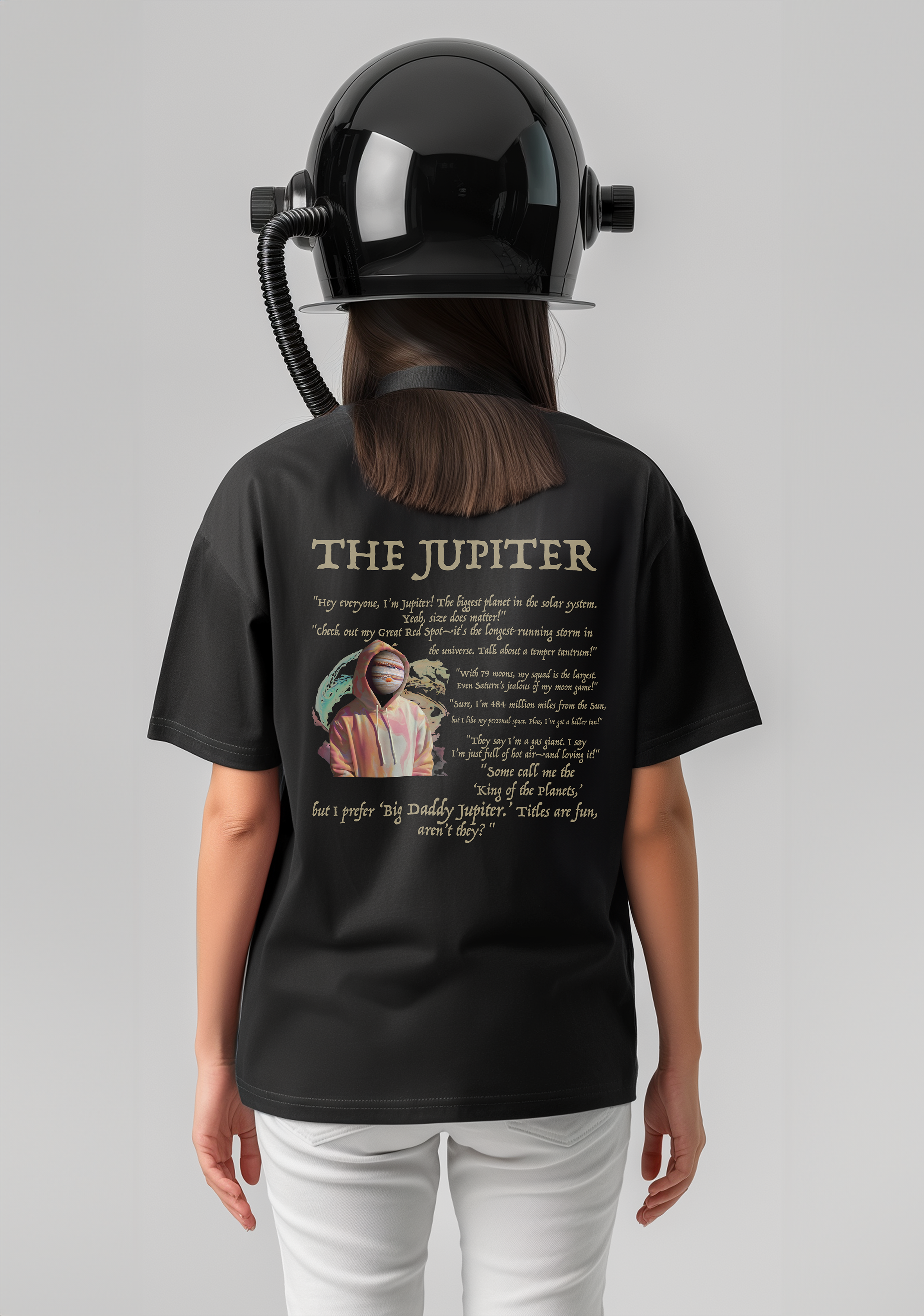The Jupiter - Oversized women's Tshirt
