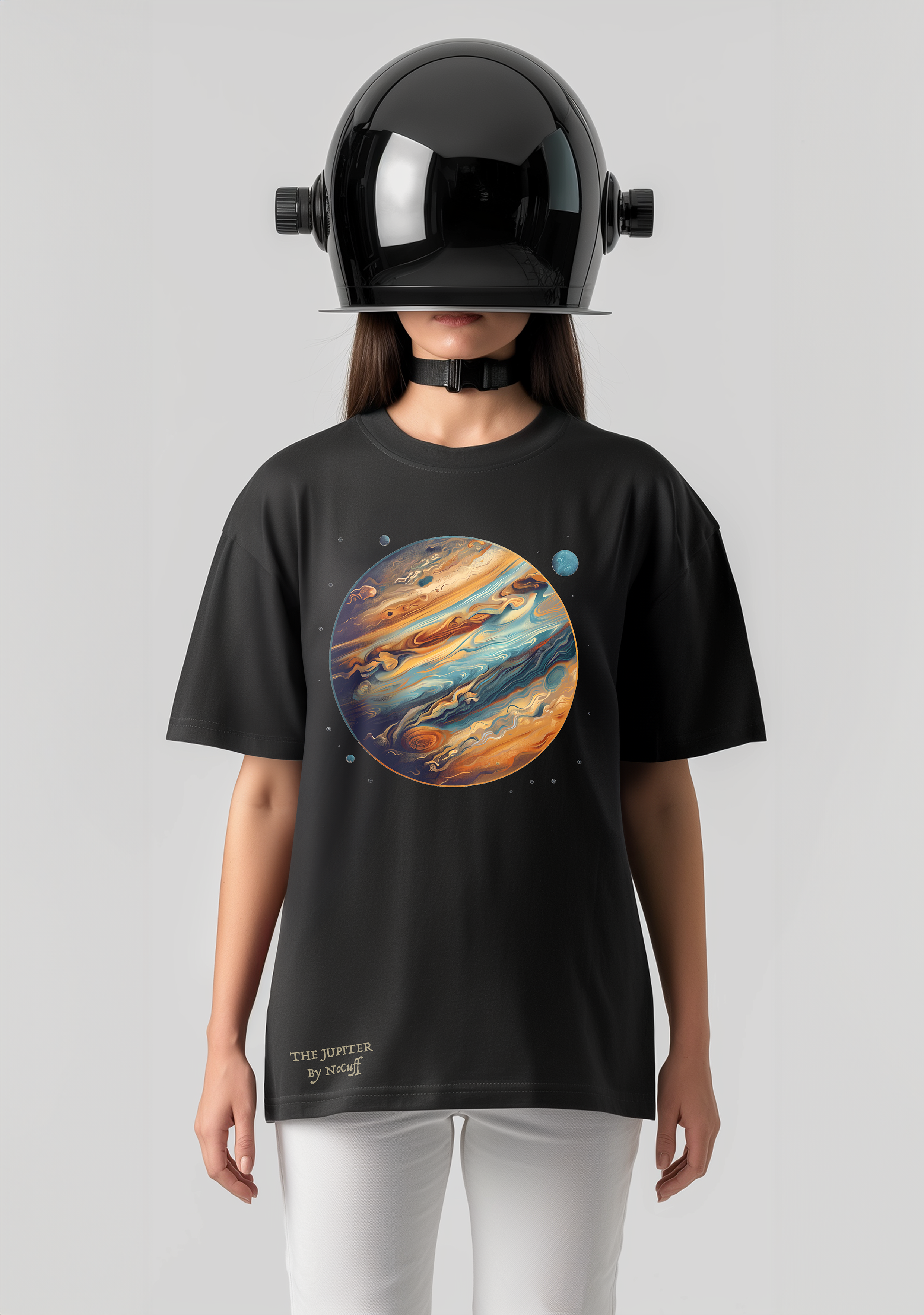 The Jupiter - Oversized women's Tshirt