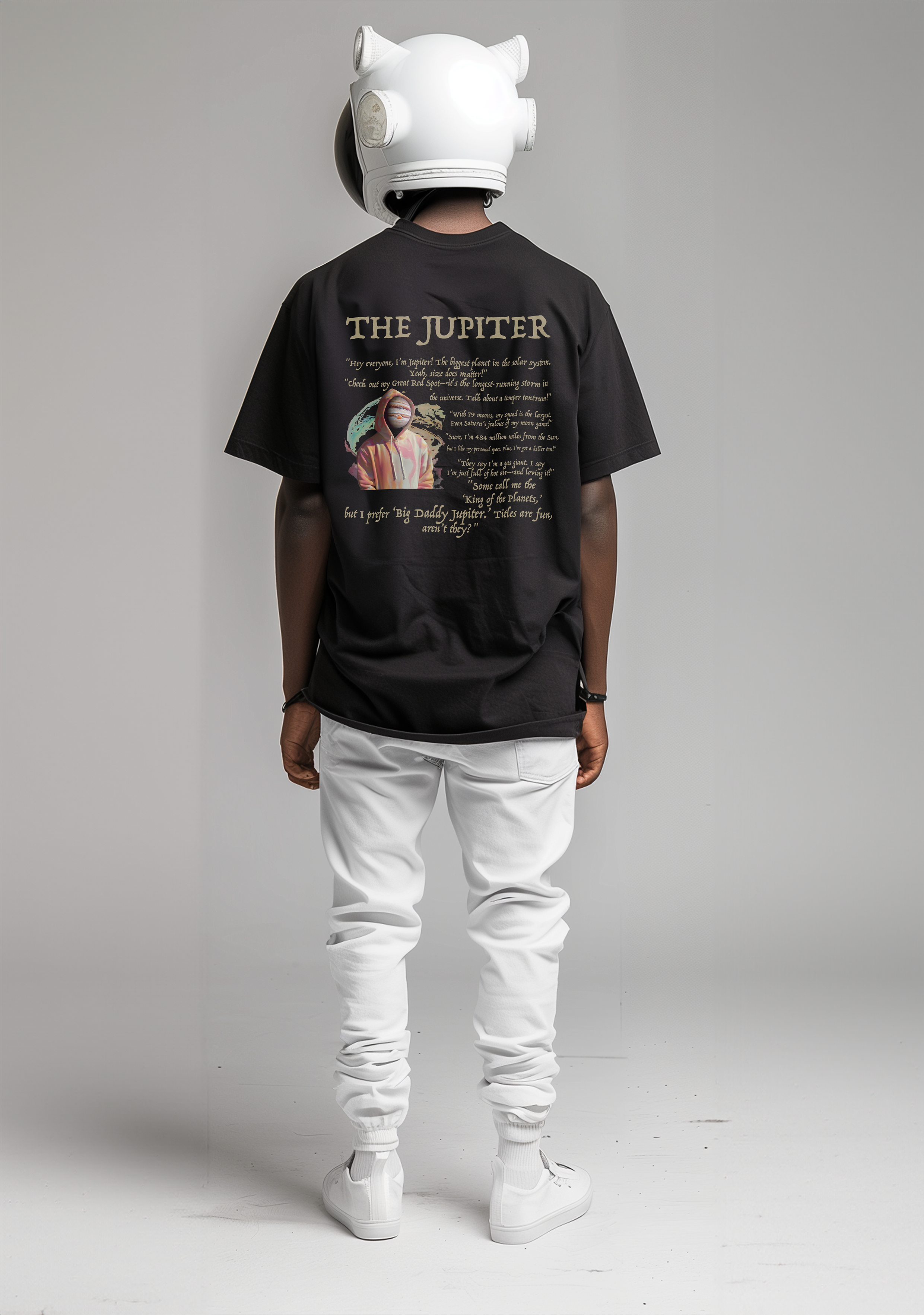 The Jupiter  - Oversized Men's Tshirt