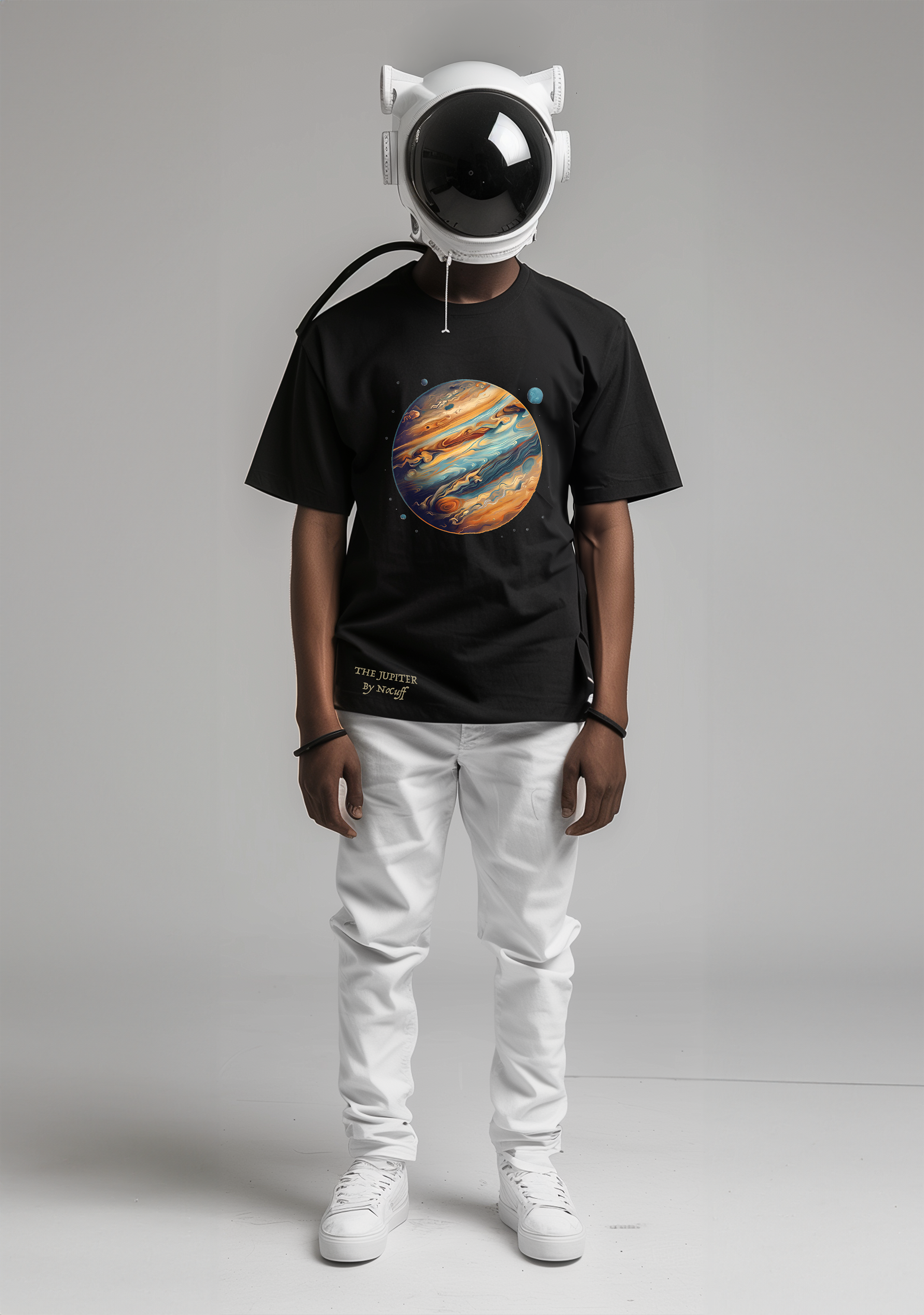 The Jupiter  - Oversized Men's Tshirt