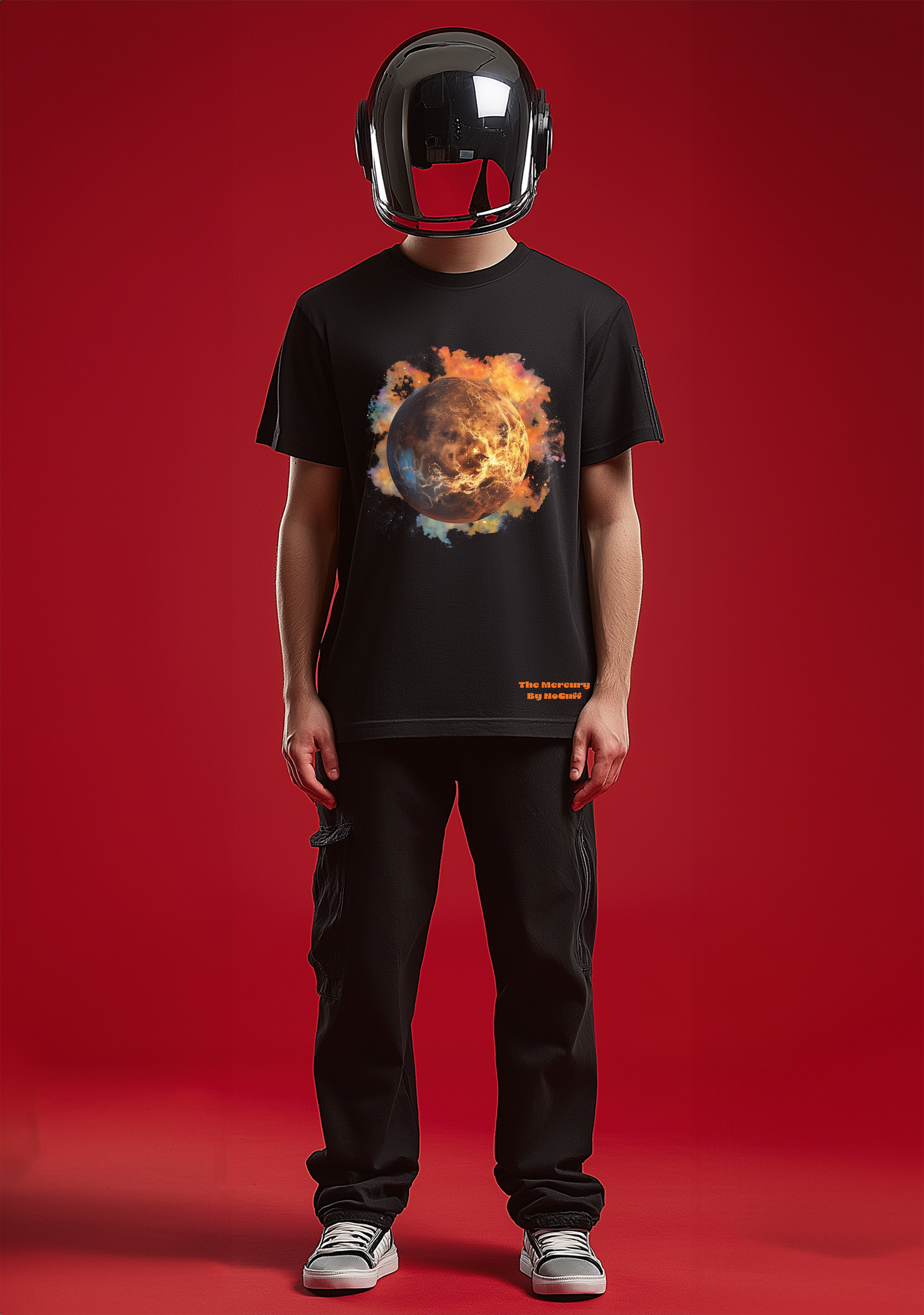 The Mercury  - Half Sleeves Men's Tshirt