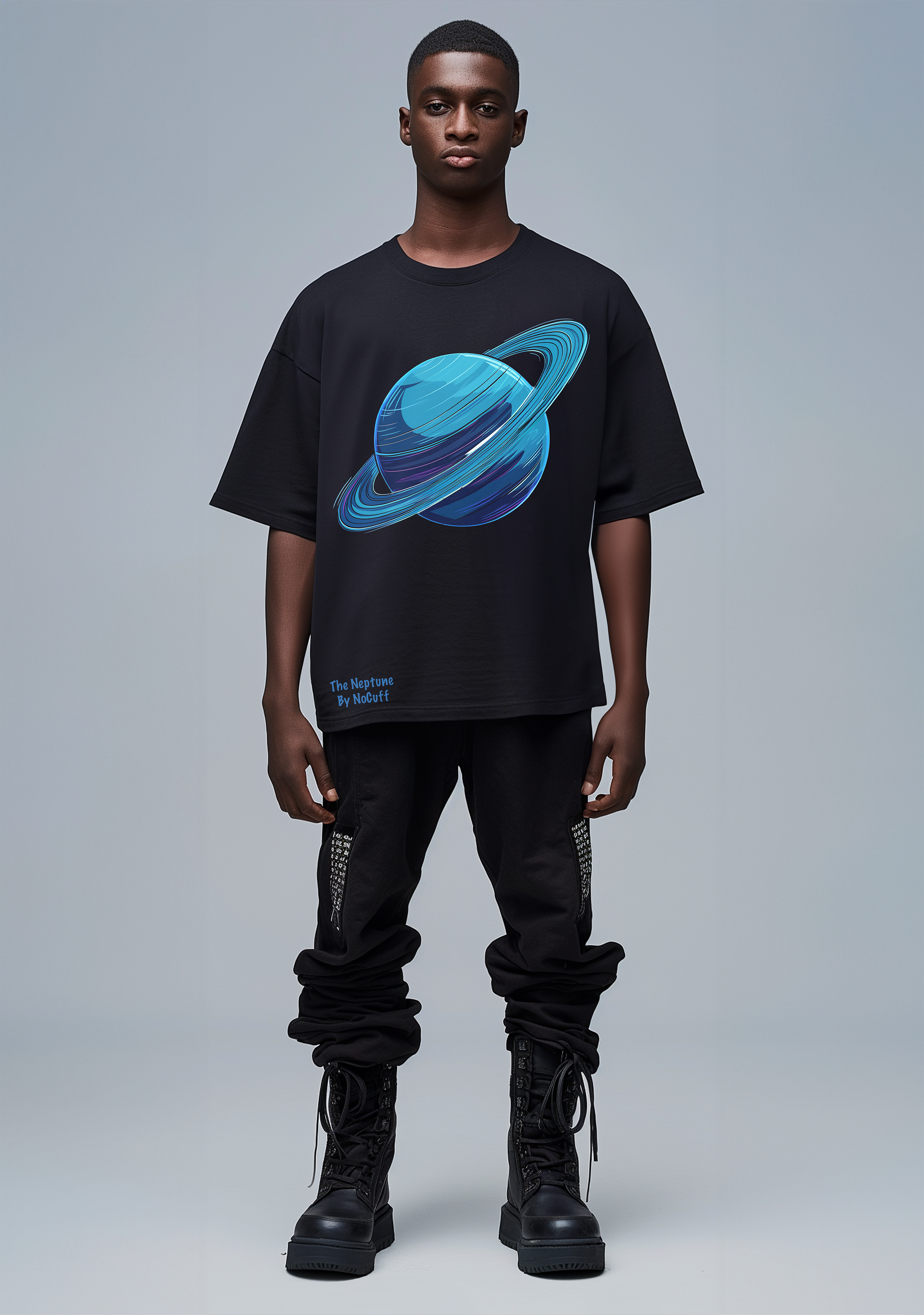 The Neptune  - Oversized Men's Tshirt