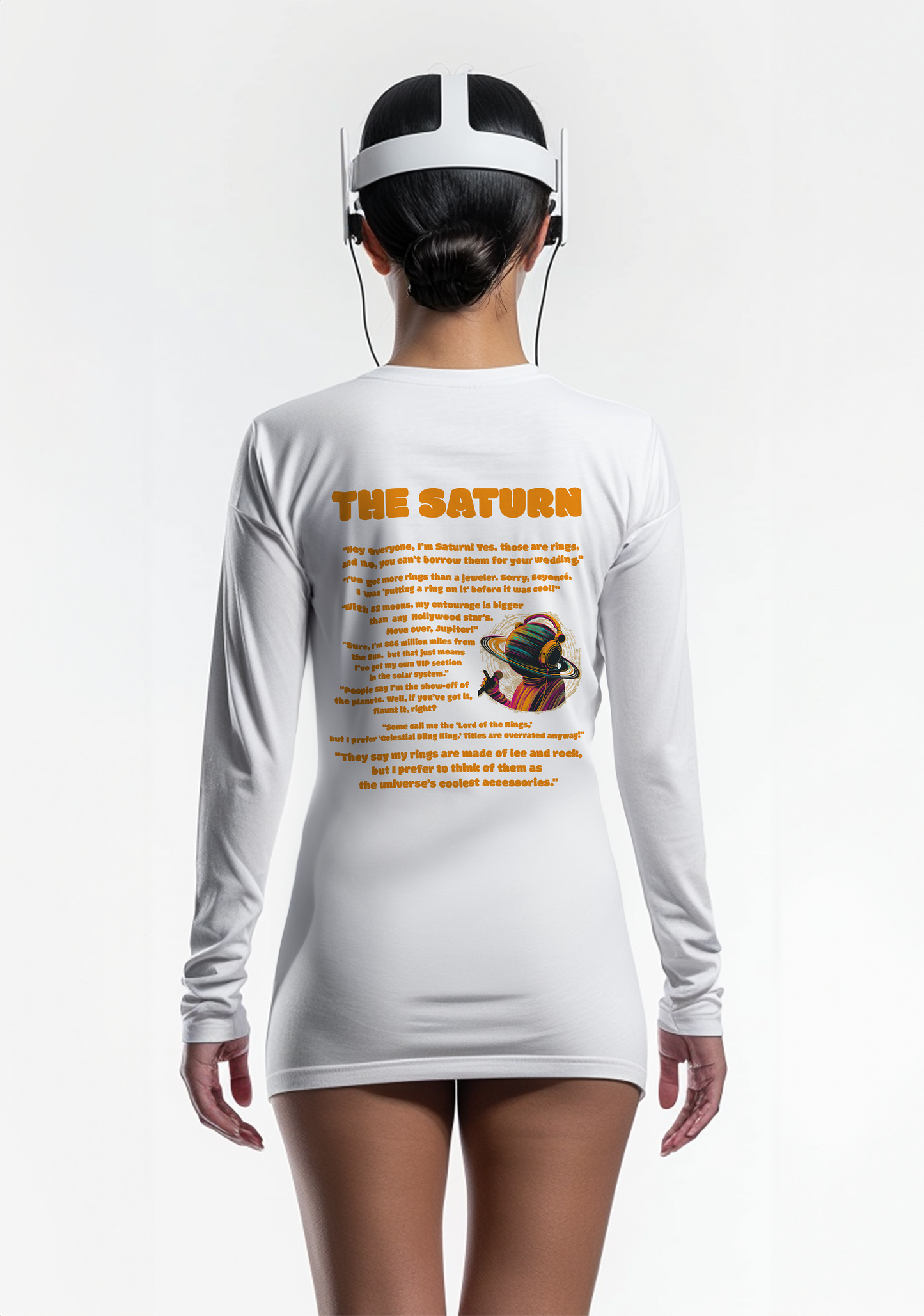 The Saturn  - Full Sleeves women's Tshirt