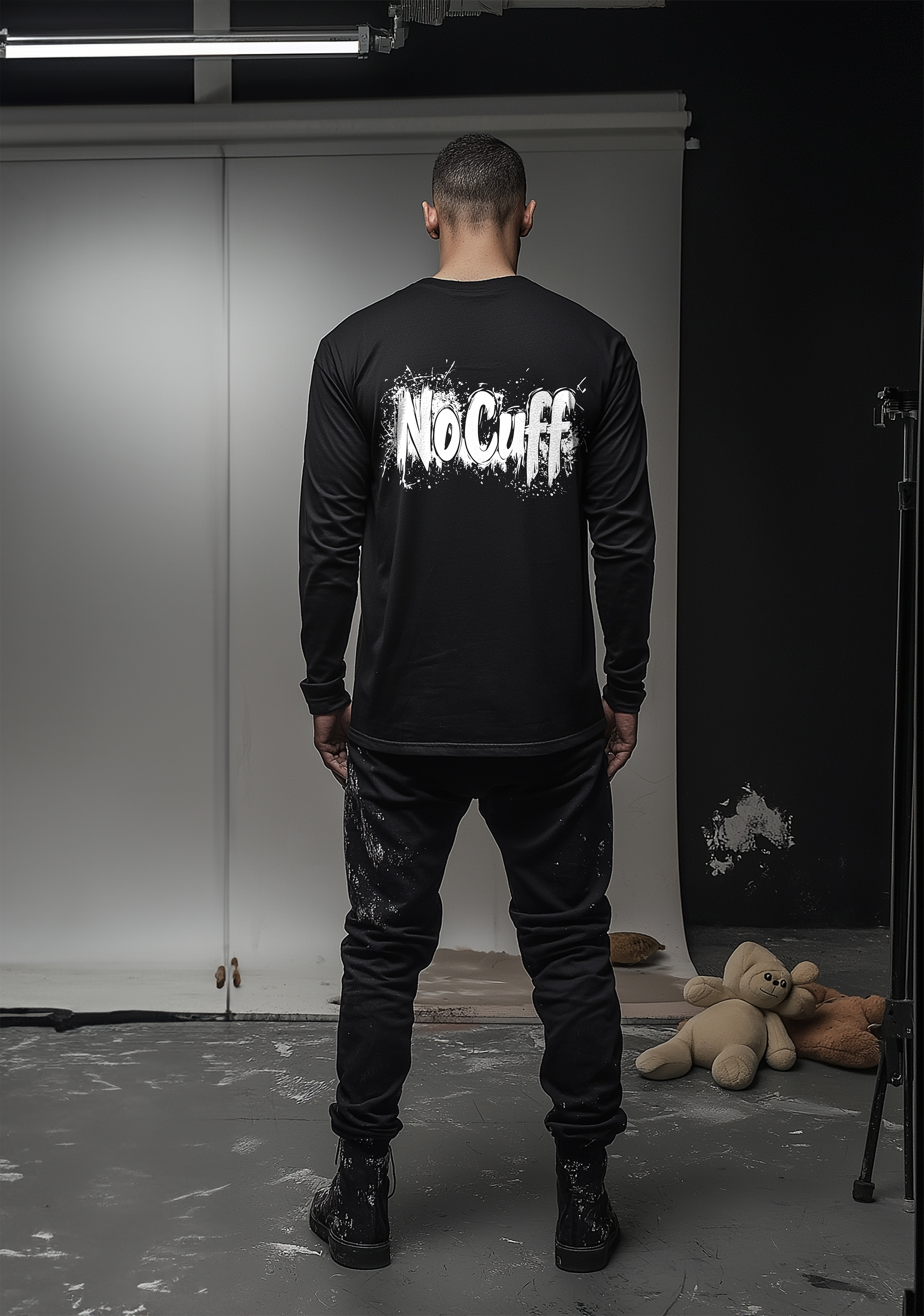 The Blind Fold - Full Sleeves Men's Tshirt