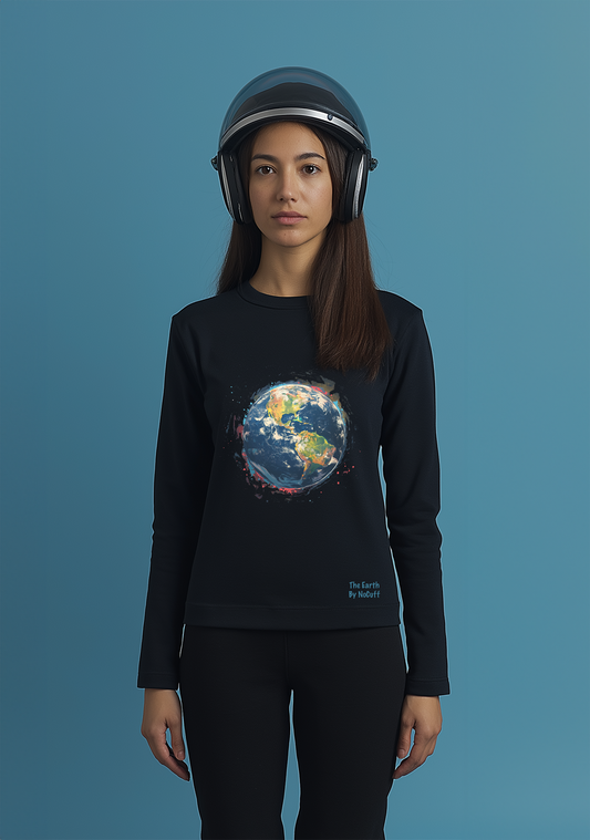 The Earth  - Full Sleeves women's Tshirt